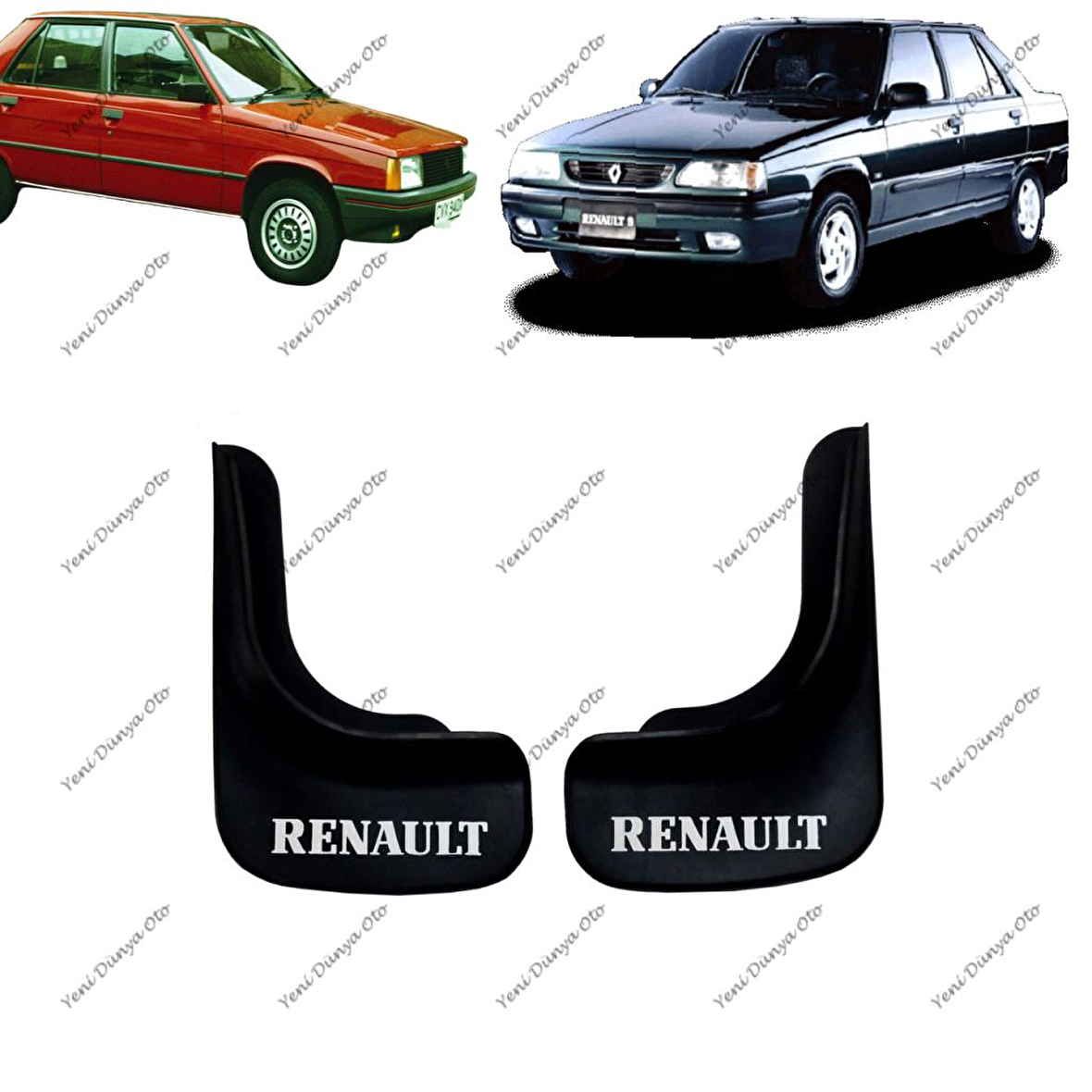 Renault 9 Broadway Spring Fairway 2li Paçalık Çamurluk Tozluk REN1UZ021