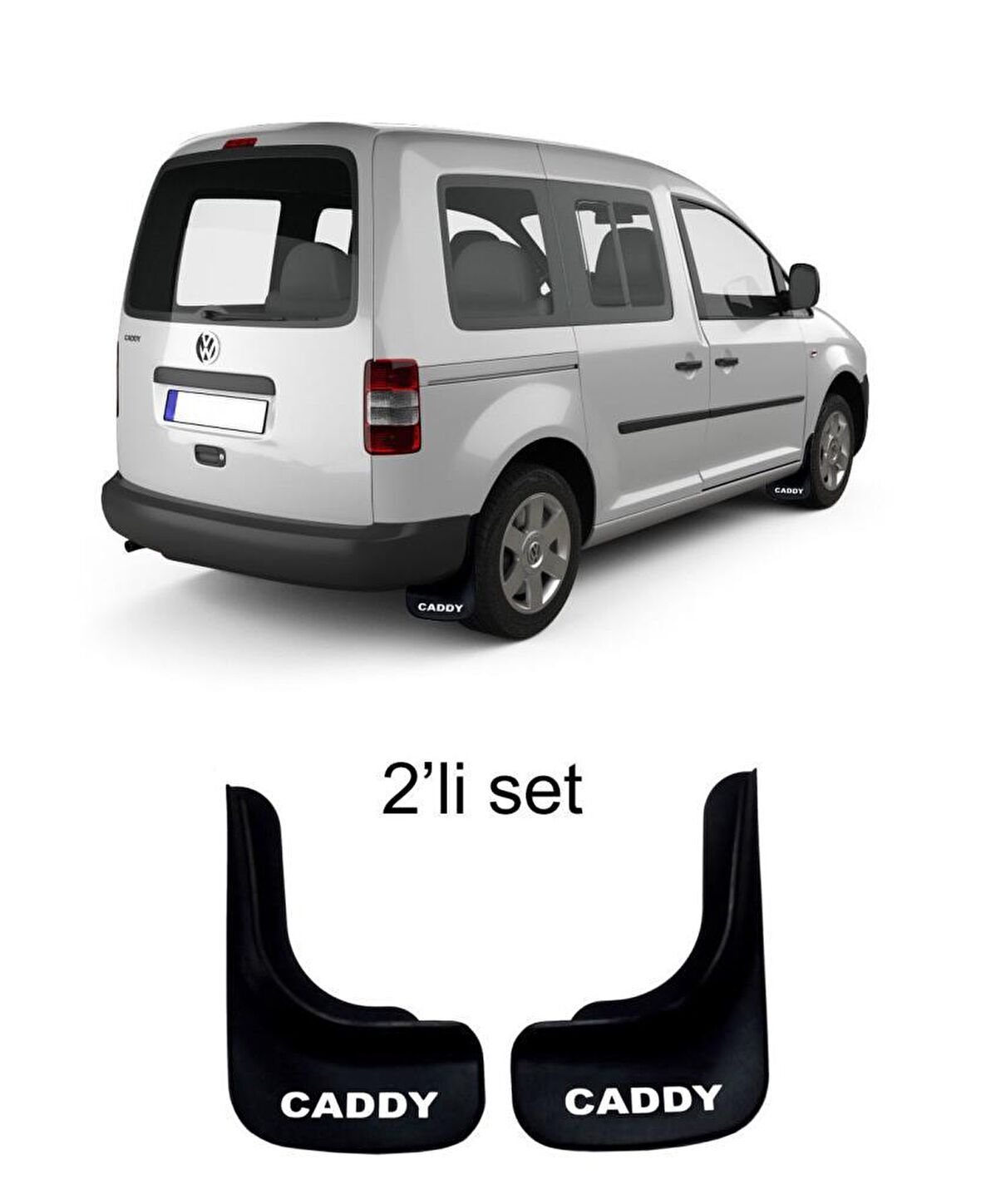 Volkswagen Caddy 2004-2010 2li Paçalık Çamurluk Tozluk VW1UZ025