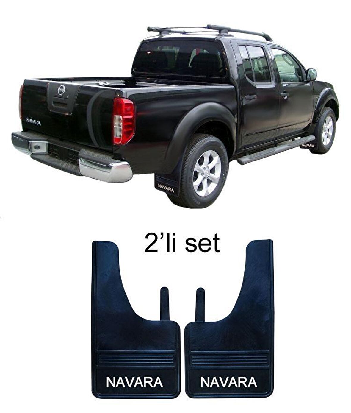 Nissan Navara 2li Paçalık Çamurluk Tozluk NIS1PZ006