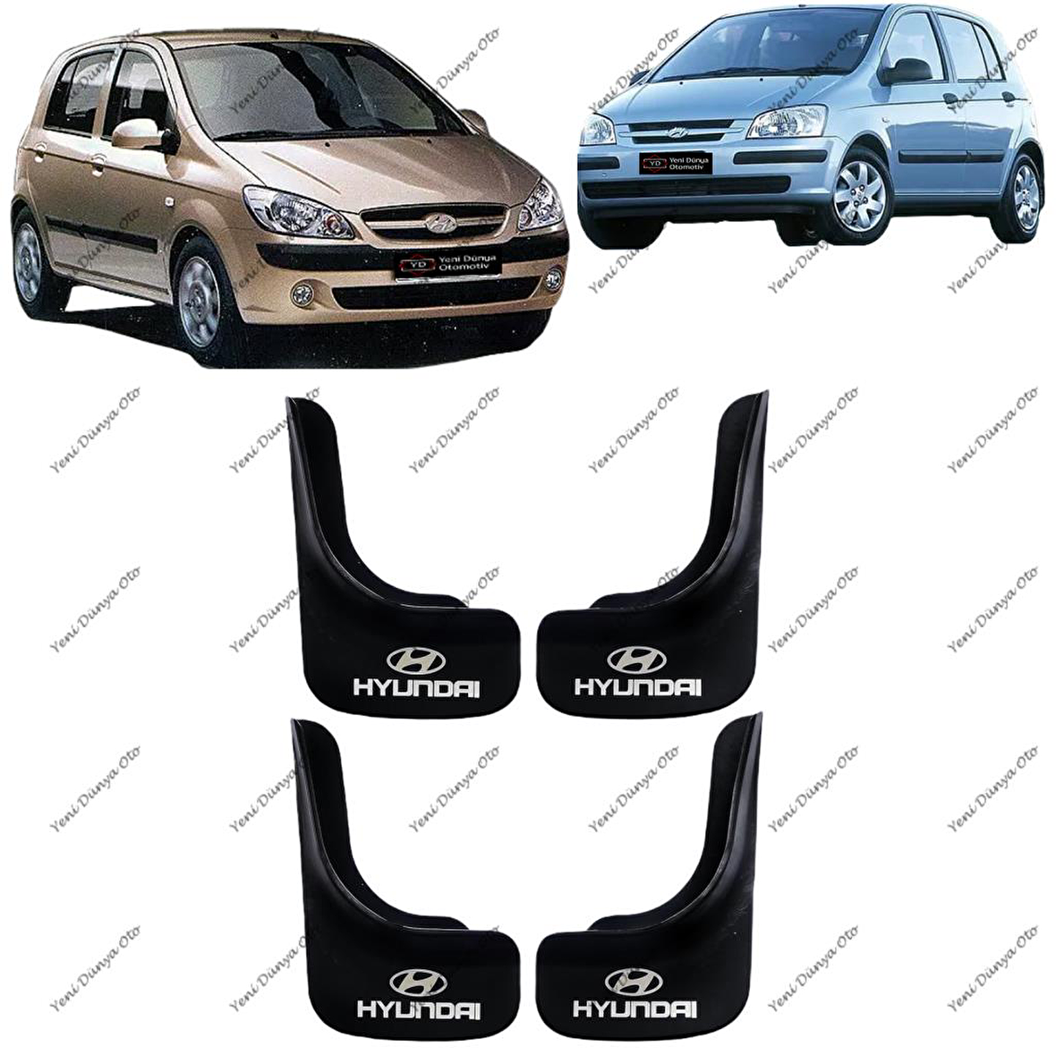 Hyundai Getz 4lü Paçalık, Tozluk, Çamurluk HYU1UX005