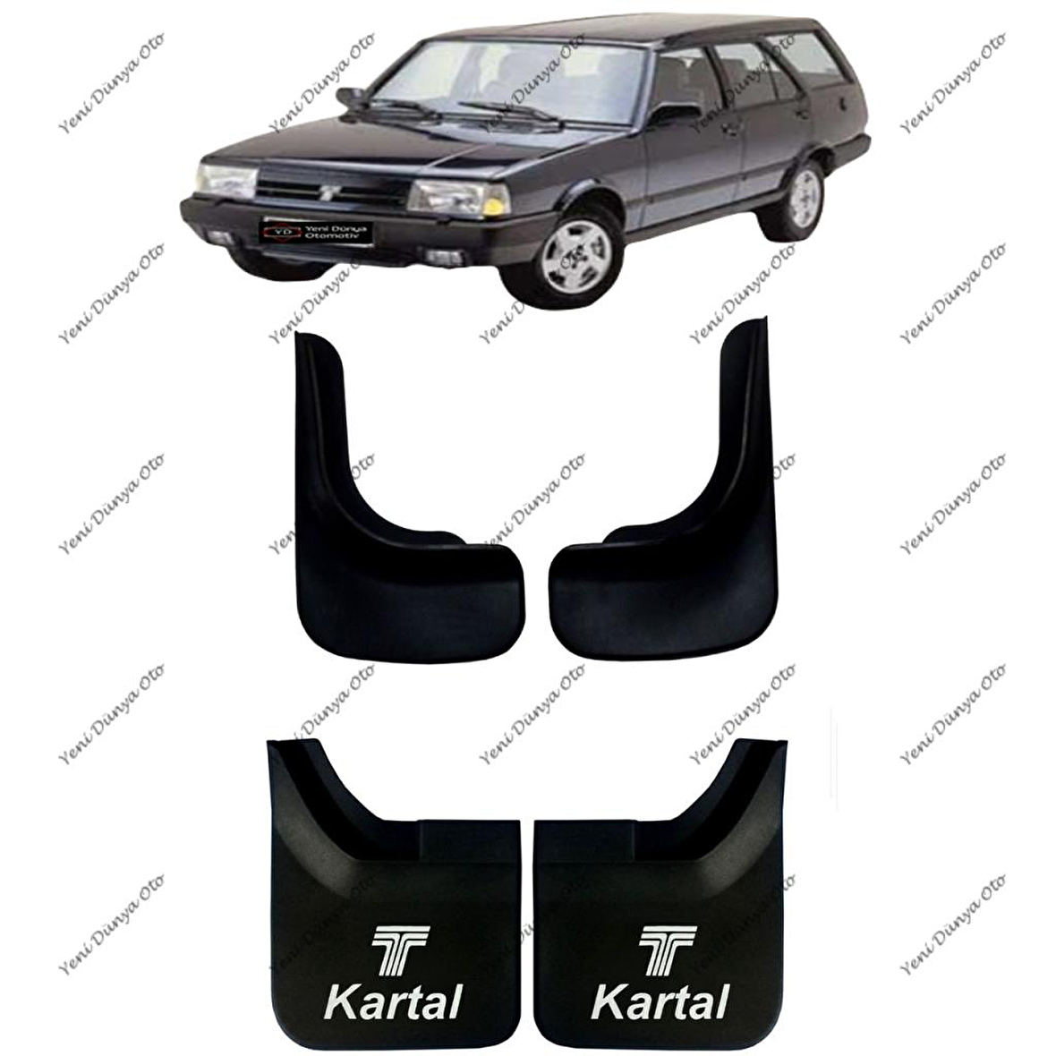 Tofaş Kartal 4lü Paçalık, Çamurluk, Tozluk TFS1UX008