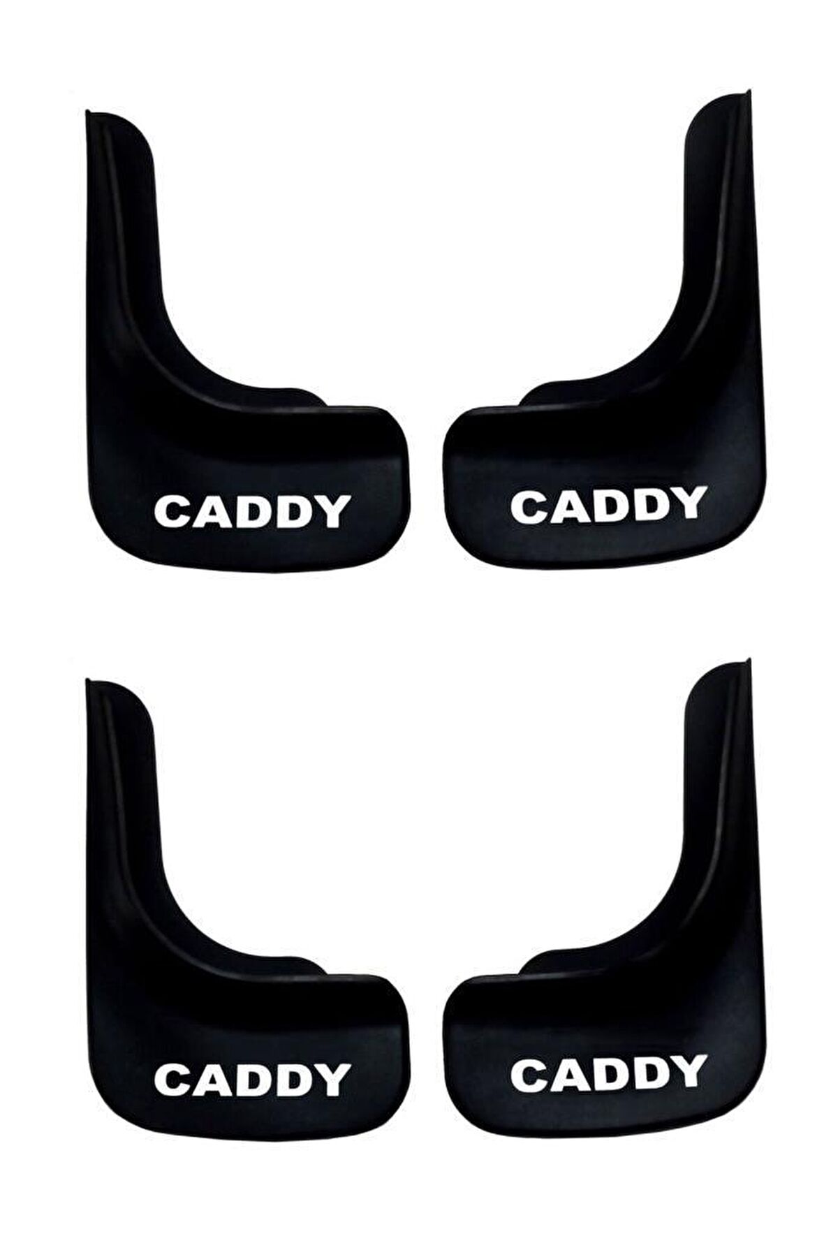Volkswagen Caddy 2010-2015 4lü Paçalık Çamurluk Tozluk VW1UX026