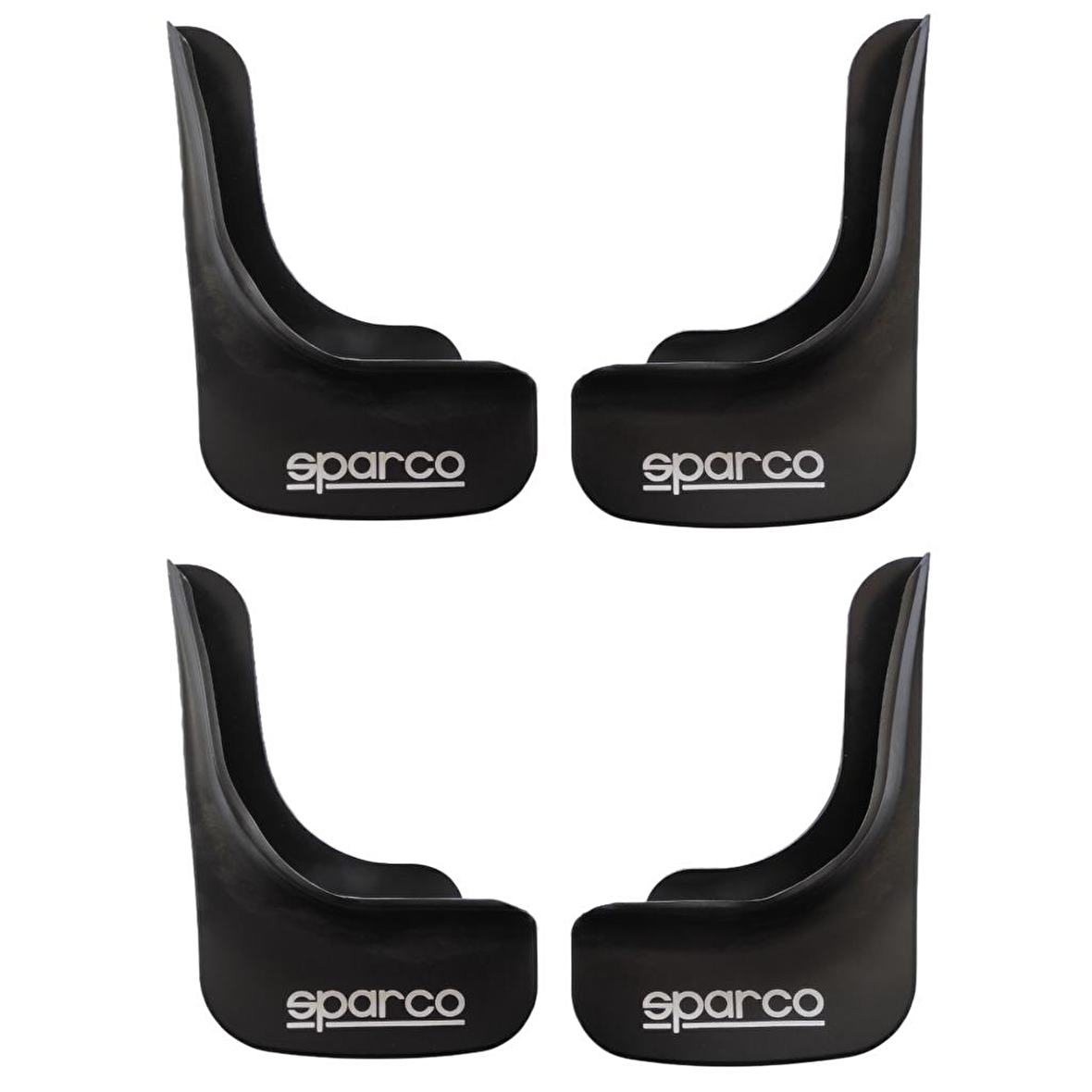 Sparco Universal 4'lü Paçalık Çamurluk Tozluk SPC1UX01