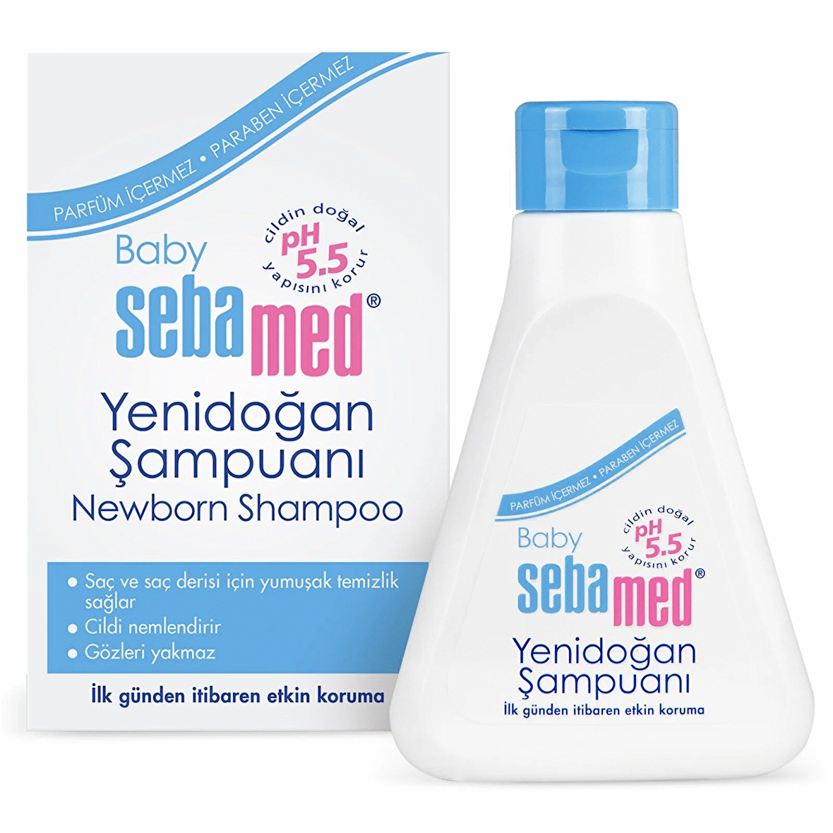 Sebamed Baby Yenidoğan Şampuanı 250 Ml