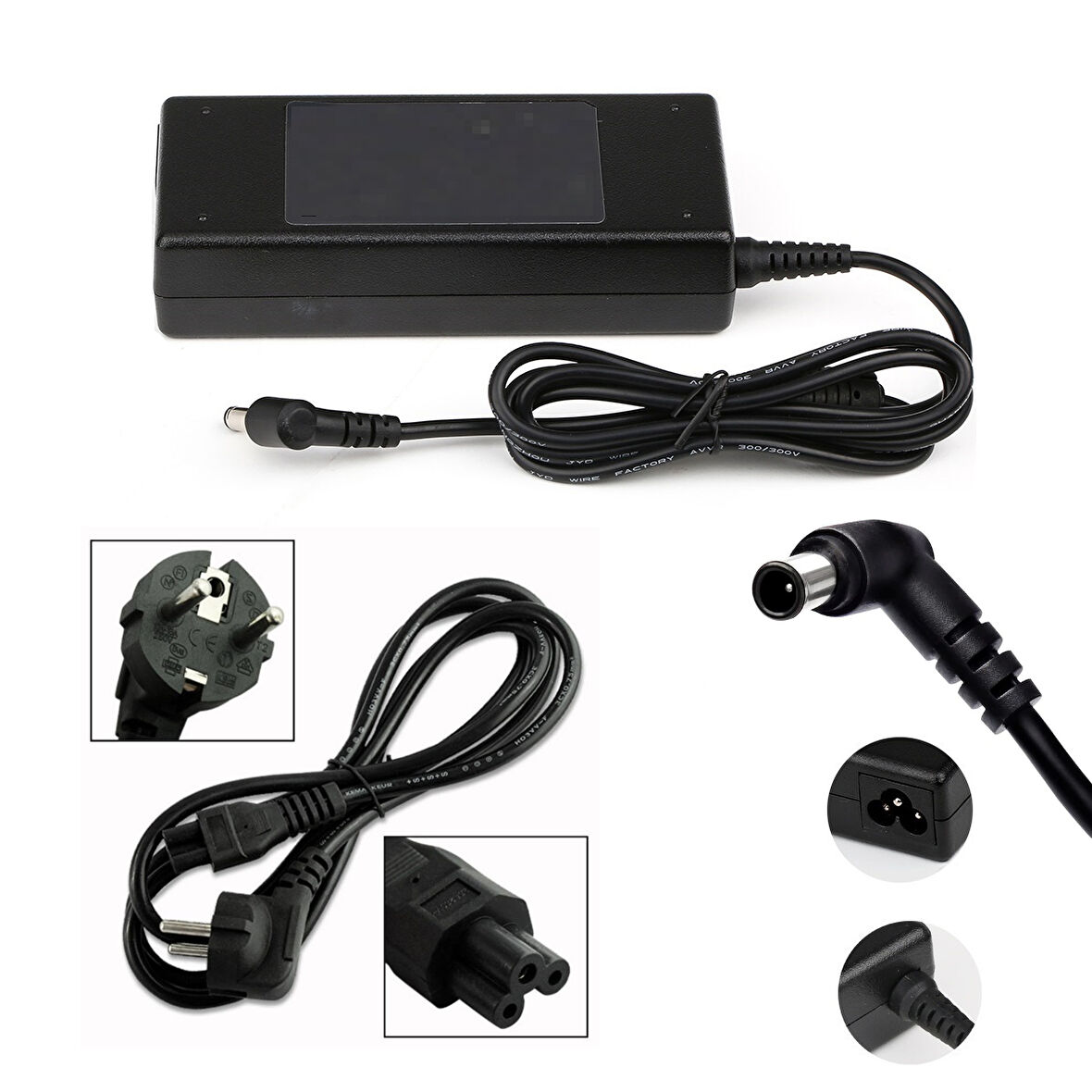 LG DA-36P12 Uyumlu Adaptör Monitör Adaptörü