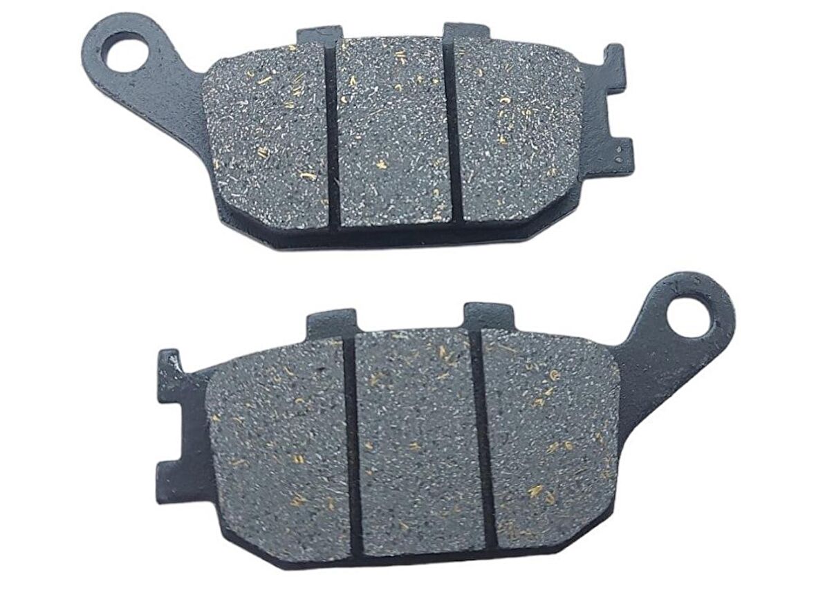 Yamaha MT 07 - MT07 ABS - Tracer 700 Uyumlu Arka Fren Balatası Kaliteli (2014-2020) - Arasmoto