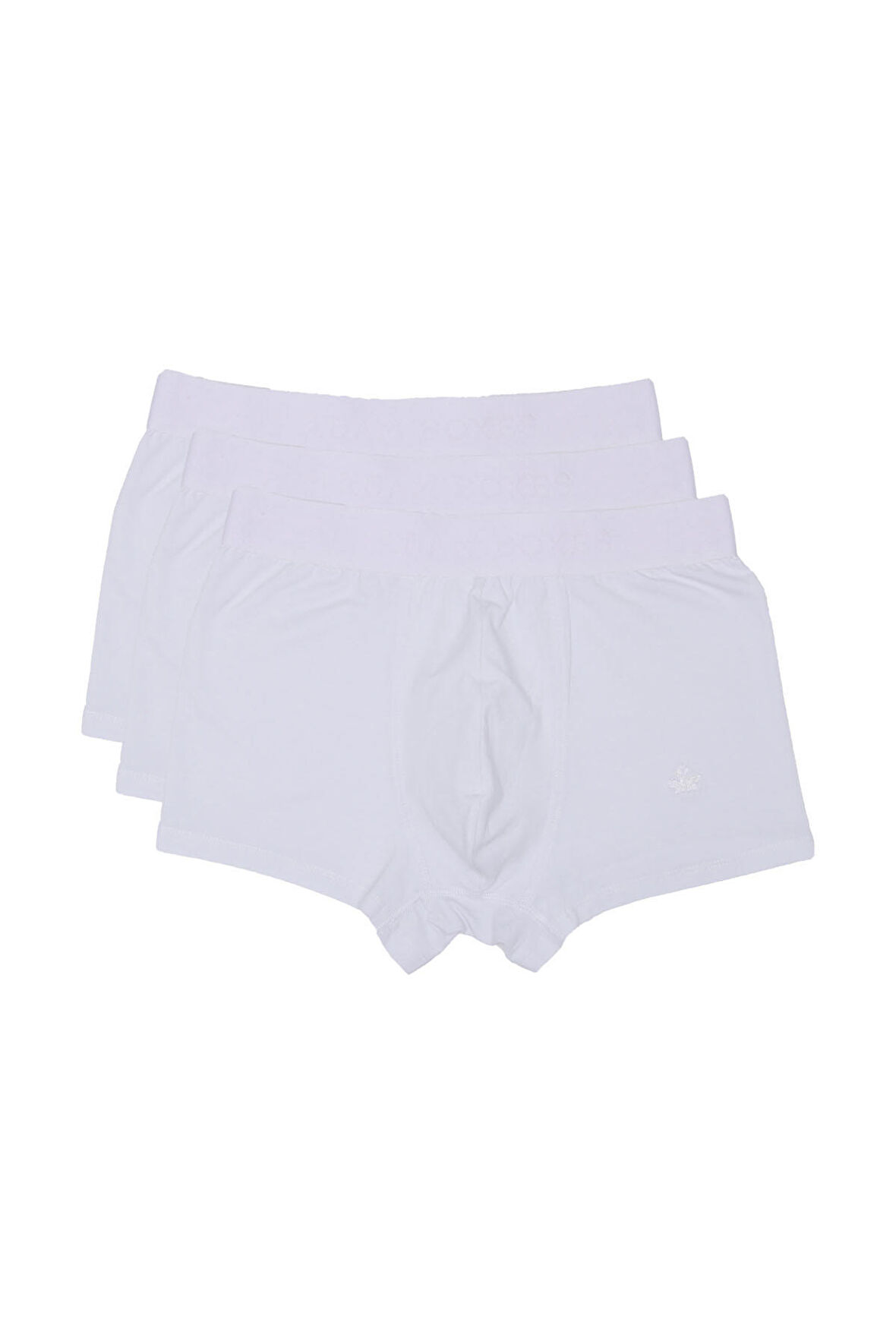 Adam Boxes Boxer Trunk Neo-Cosy 
3'lü Paket - Beyaz