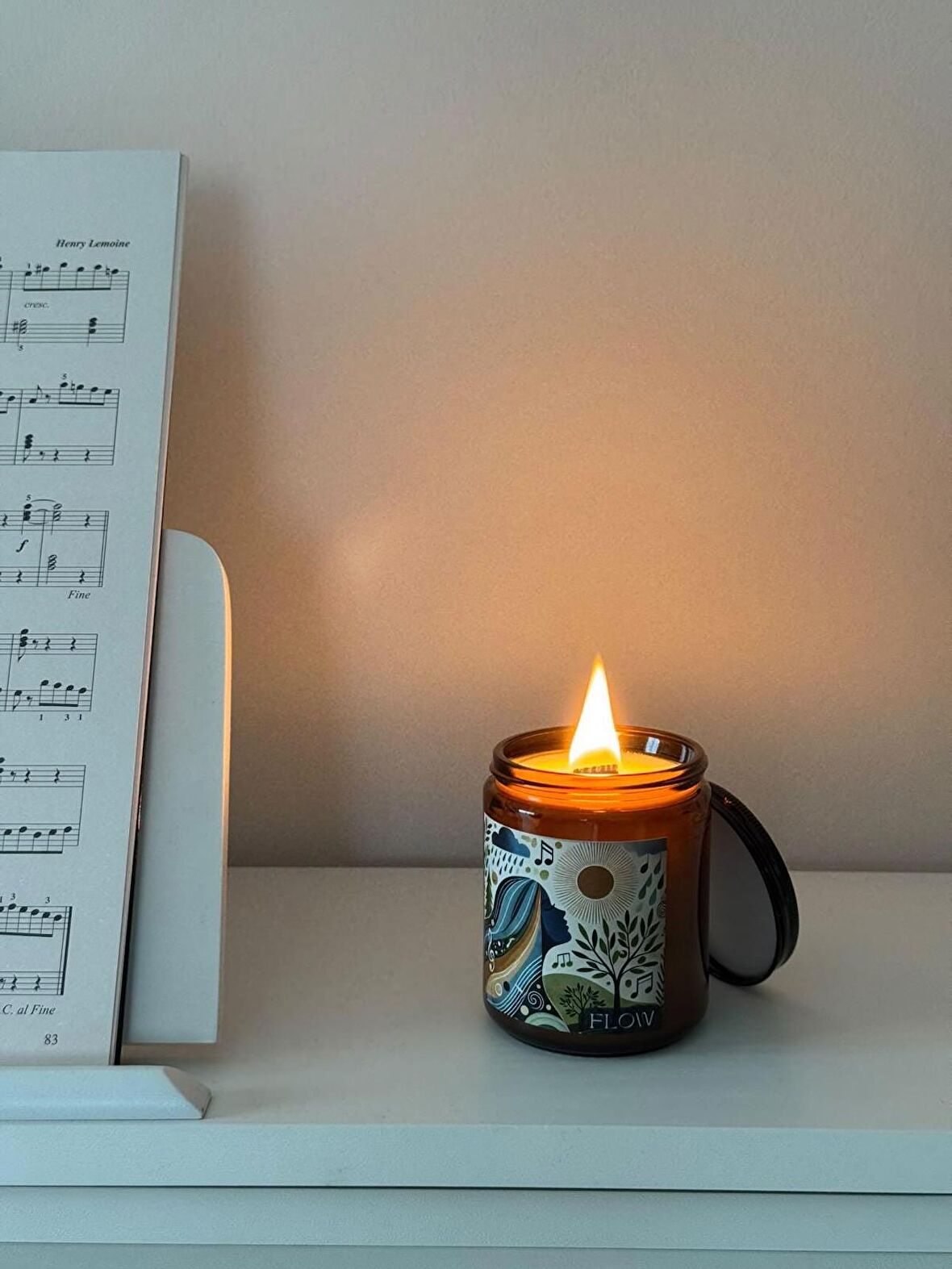 ANDA DOĞAL SOYA WAX AROMATERAPİ MUM