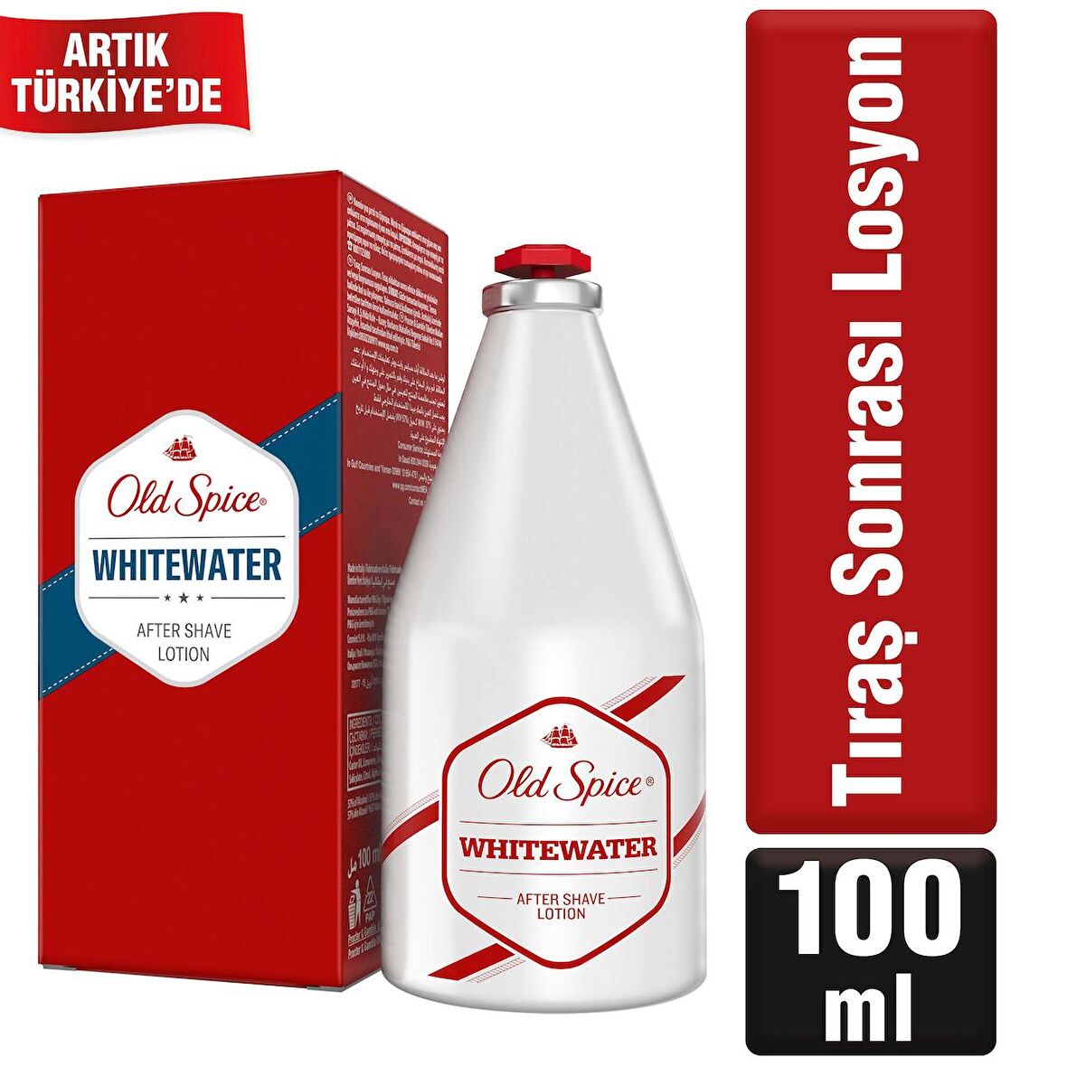 Old Spice Tıraş Sonrası Losyon Whitewater 100 ml