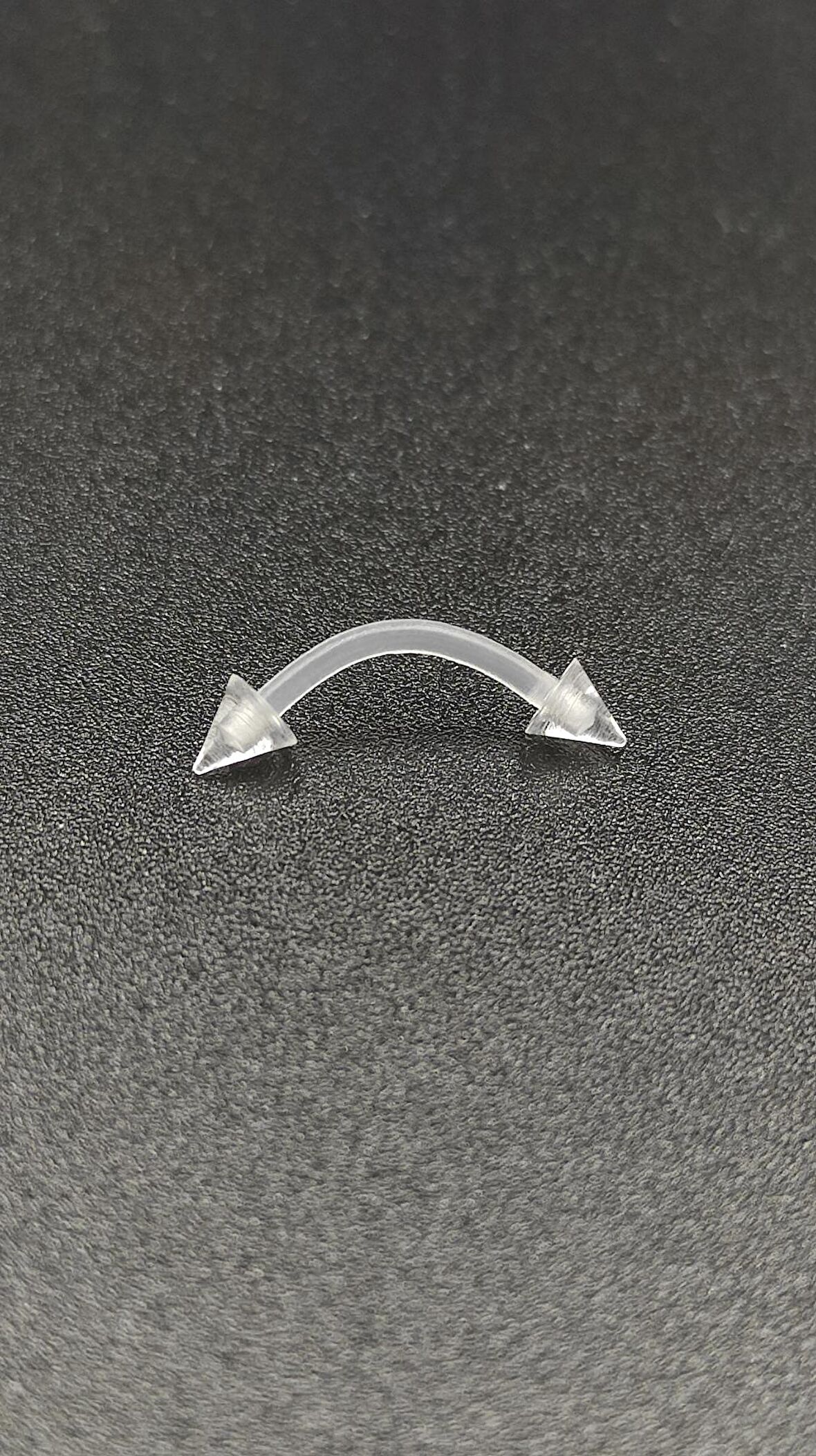 Antialerjik Bioplast Spike Piercing 1.2x8x3mm