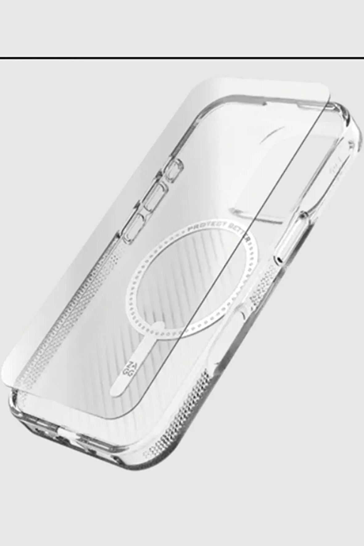 iPhone 16 Pro 360 360 Koruma Paketi Kılıf ve Ekran Koruyucu