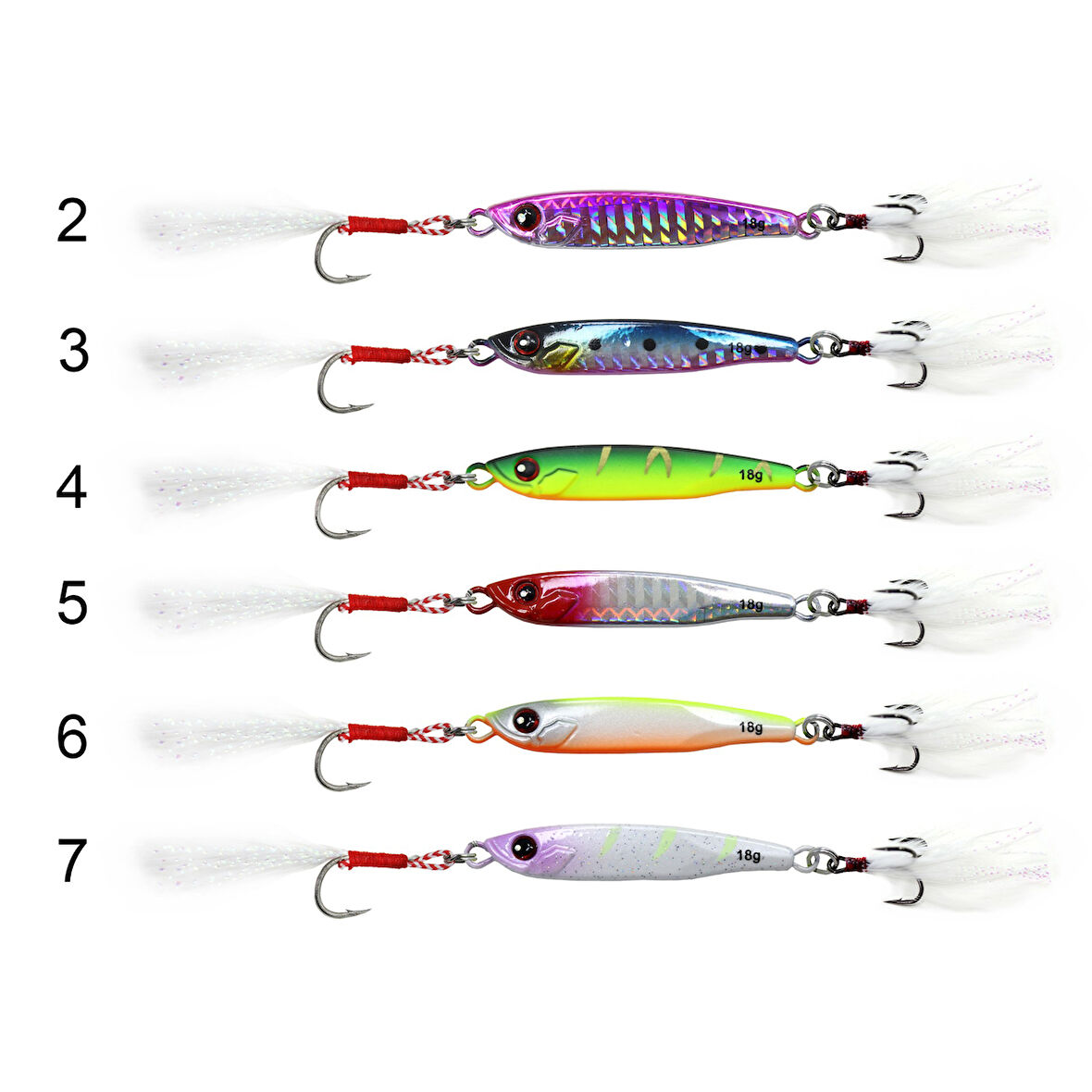 Captain 3617 Small Hunter 3gr LRF Jig Suni Yem 02