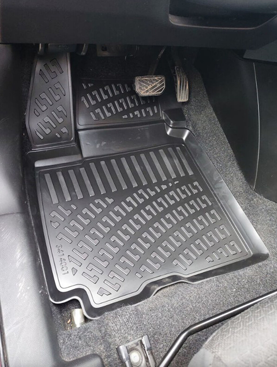 Kaiser Suzuki Swift Havuzlu 3D Paspas, 2017-