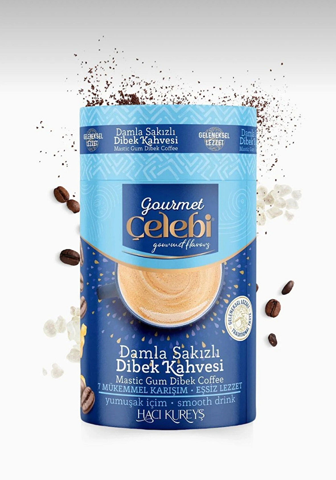 Damla Sakızlı Dibek Kahvesi 250 gr.