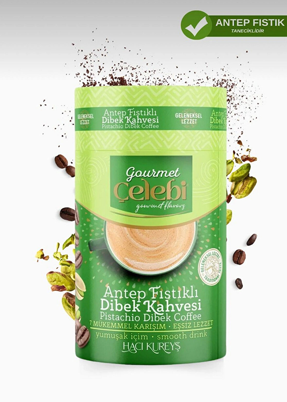 Antep Fıstıklı Dibek Kahvesi 250 gr.