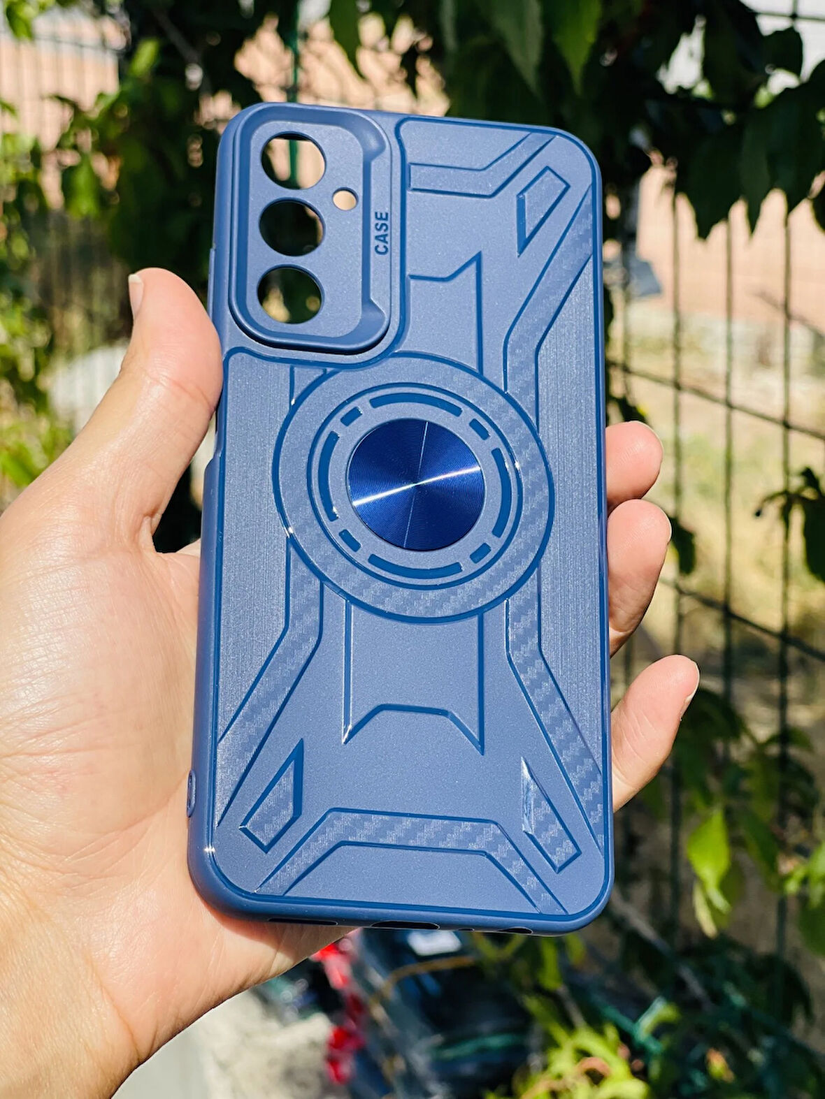 Samsung Galaxy A55 5G Kılıf Kamera Korumalı Lincoln Esnek Silikon Kılıf