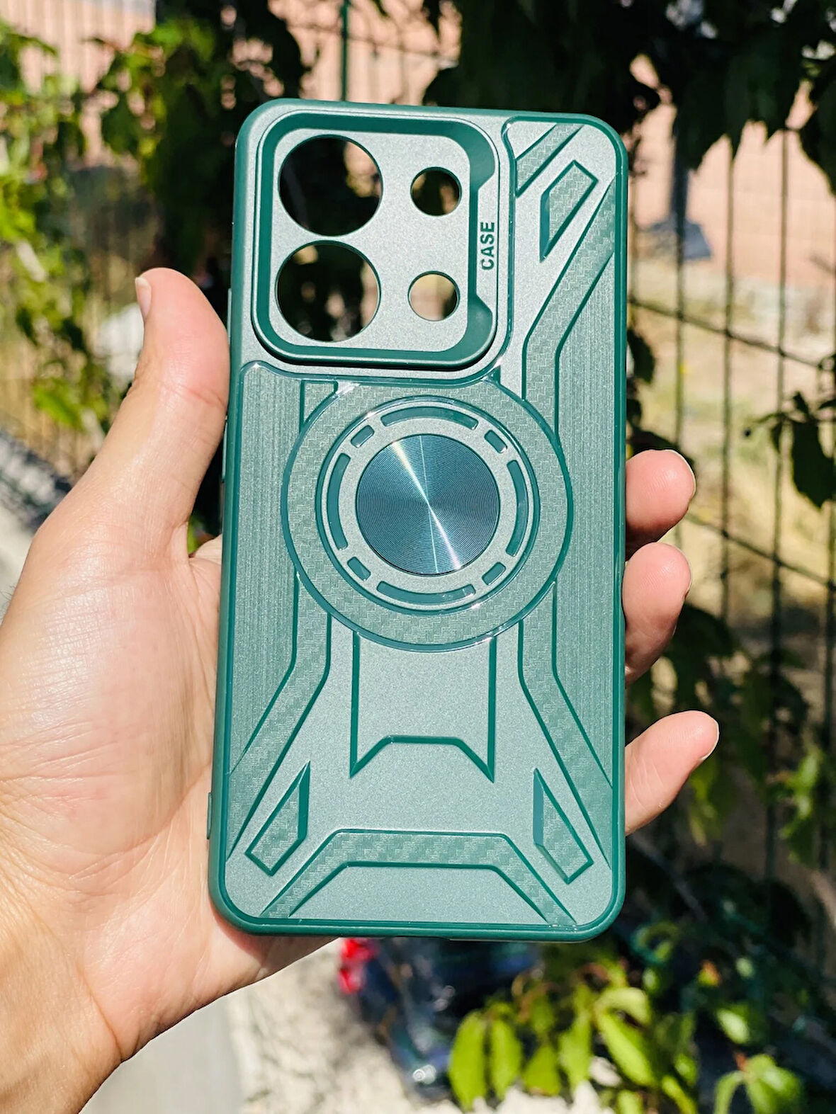 Xiaomi Redmi Note 13 Pro 4G Kılıf Kamera Korumalı Lincoln Esnek Silikon Kılıf