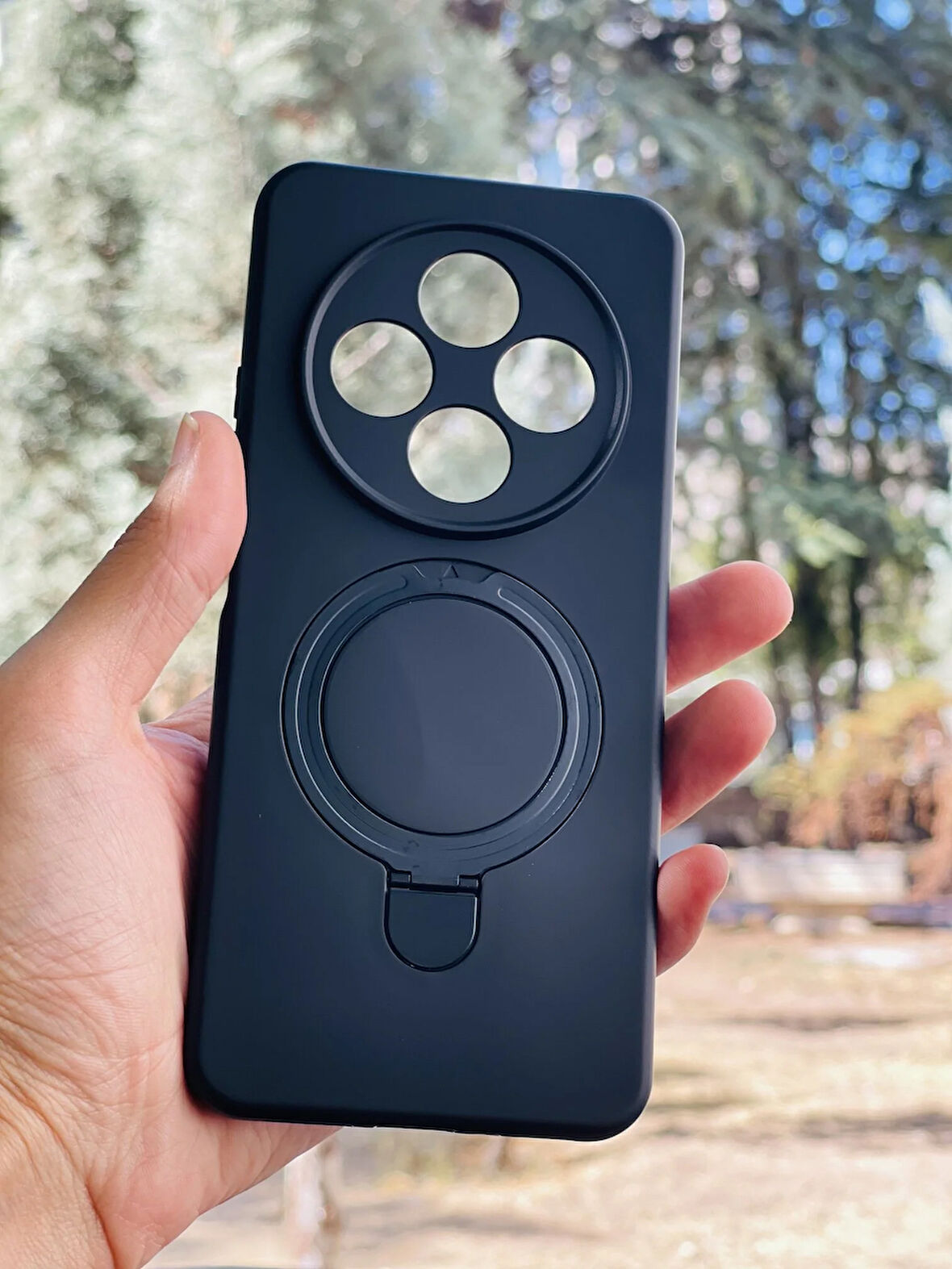 Xiaomi Redmi 14C Kılıf Regal Mgsafe İçi Kadife Soft Standlı Silikon Kapak