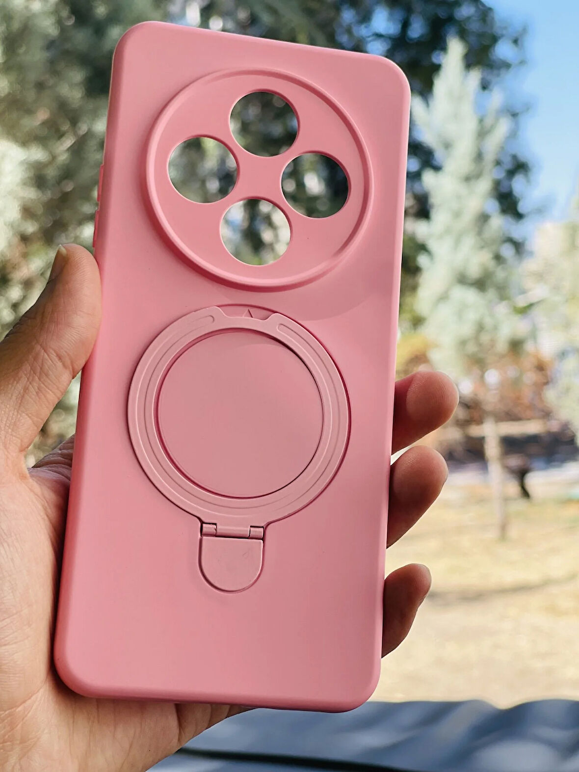 Xiaomi Redmi 14C Kılıf Regal Mgsafe İçi Kadife Soft Standlı Silikon Kapak