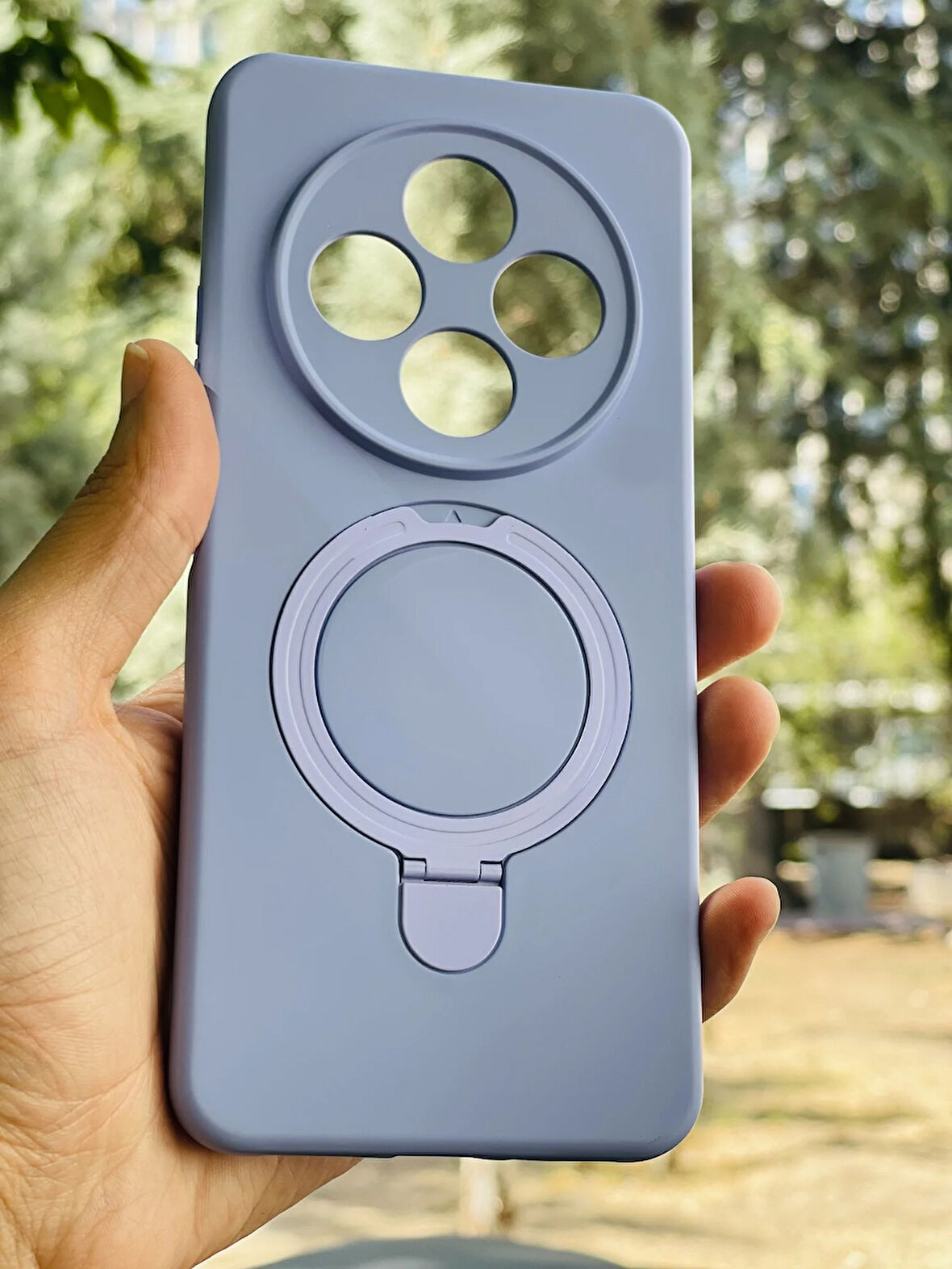 Xiaomi Redmi 14C Kılıf Regal Mgsafe İçi Kadife Soft Standlı Silikon Kapak