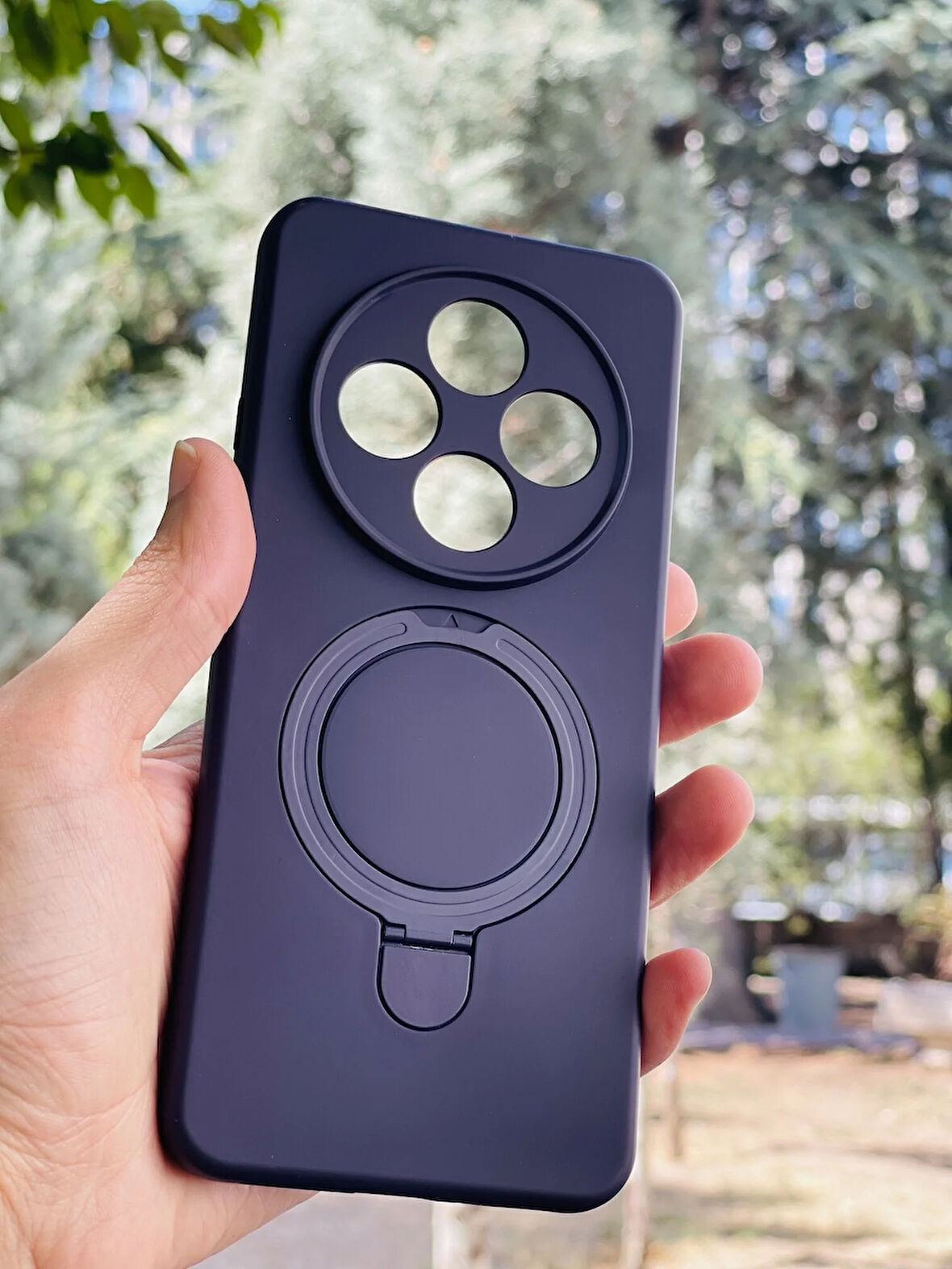 Xiaomi Redmi 14C Kılıf Regal Mgsafe İçi Kadife Soft Standlı Silikon Kapak