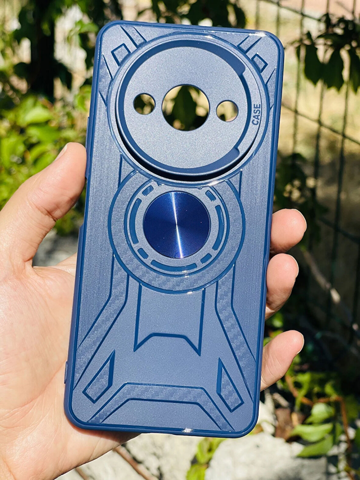 Xiaomi Poco C61 Kılıf Kamera Korumalı Lincoln Esnek Silikon Kılıf