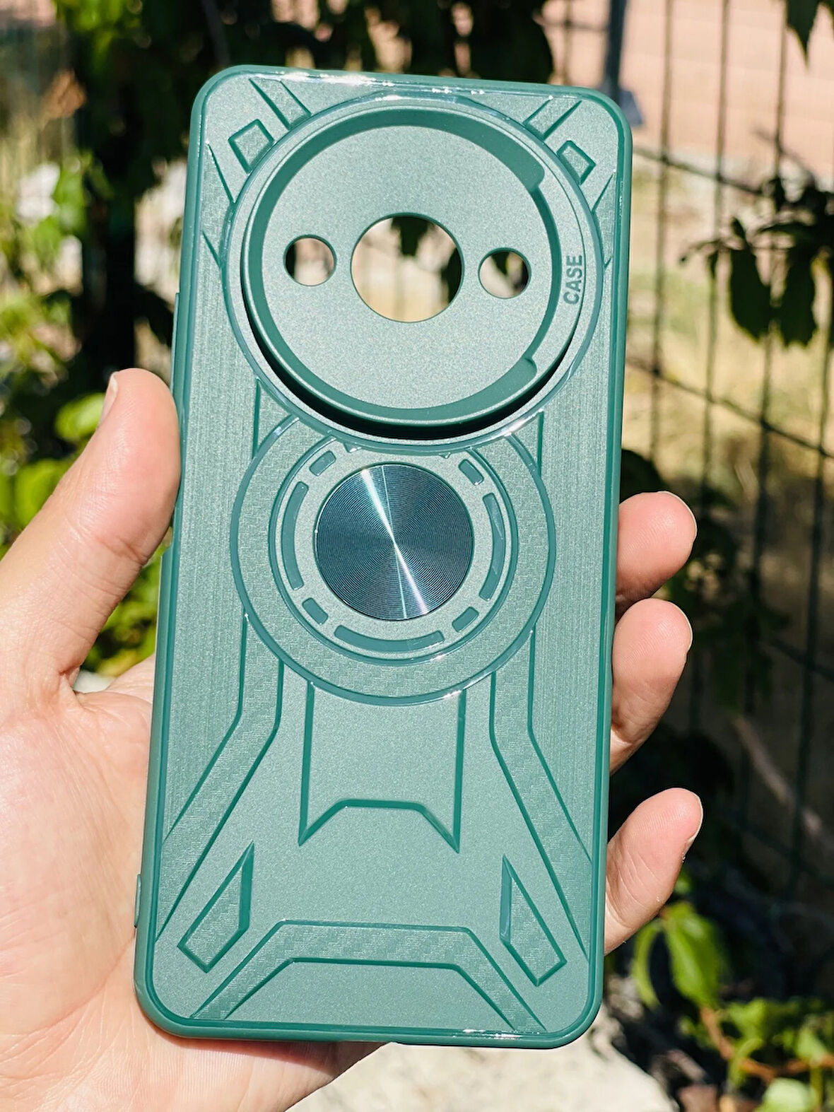 Xiaomi Poco C61 Kılıf Kamera Korumalı Lincoln Esnek Silikon Kılıf
