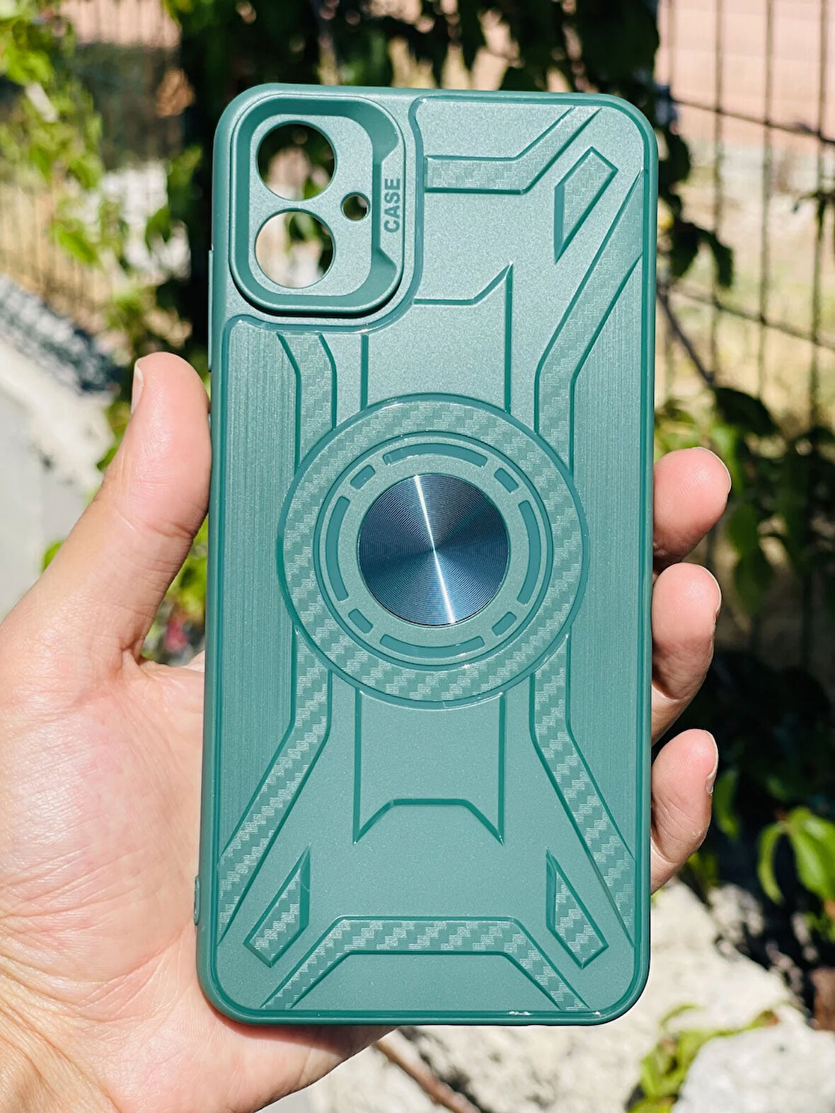 Samsung Galaxy A05 Kılıf Kamera Korumalı Lincoln Esnek Silikon Kılıf