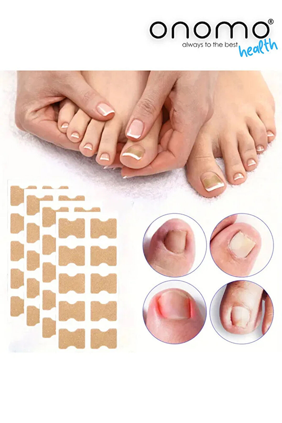 Health Ayak Batık Tırnak Düzeltme Bandı 50 Adet