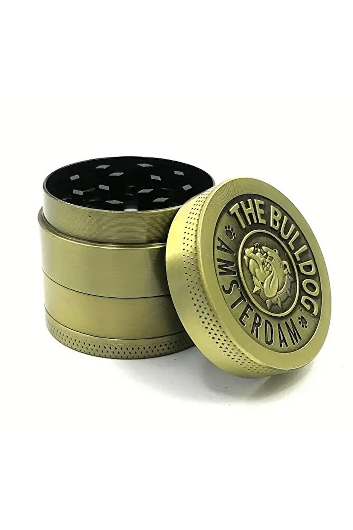40 Mm 4 Katlı Grinder Baharat Öğütücü Parçalayıcı Paslanmaz Çelik Mıknatıslı Cepte Taşınabilir