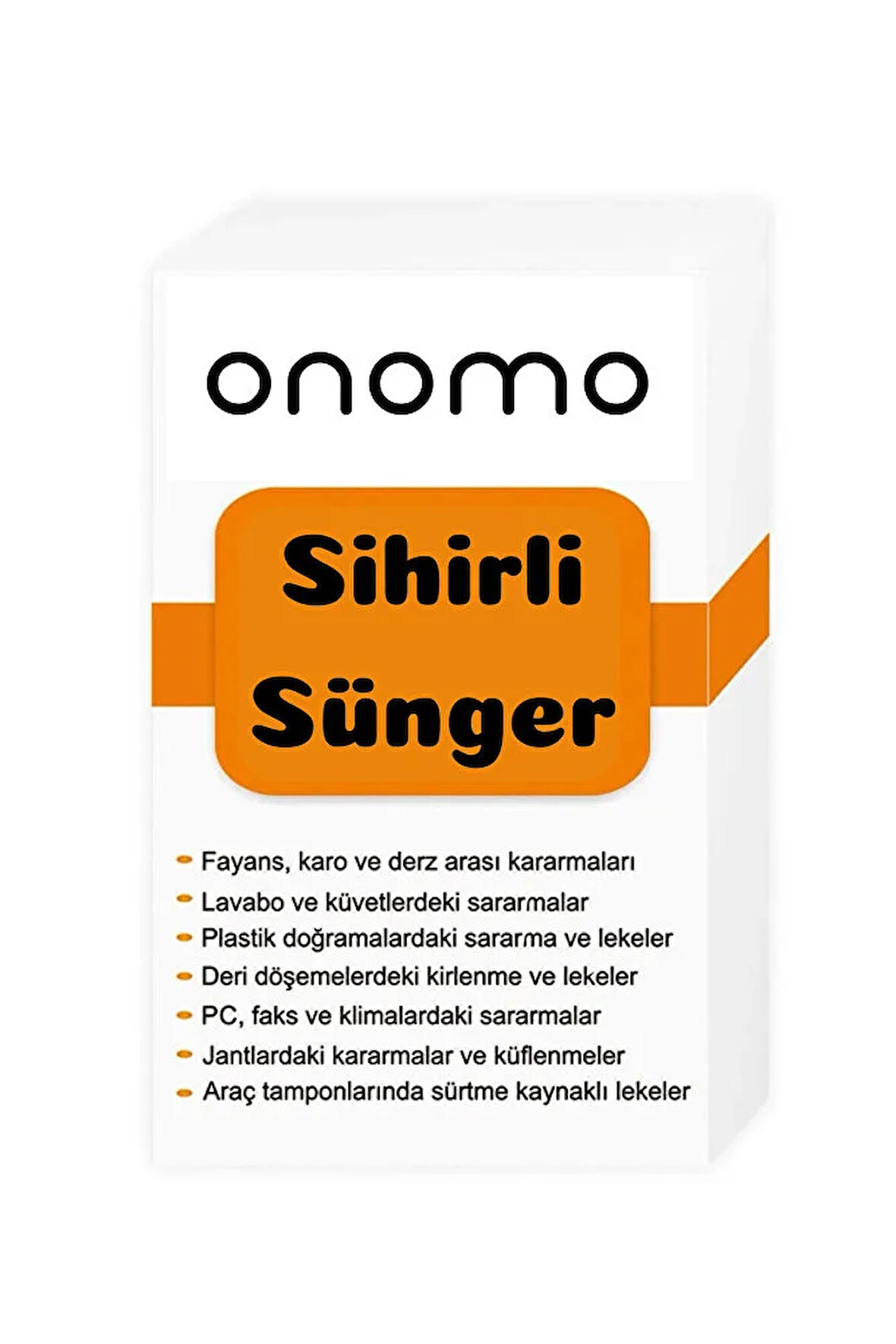 Sihirli Sünger 3 Adet