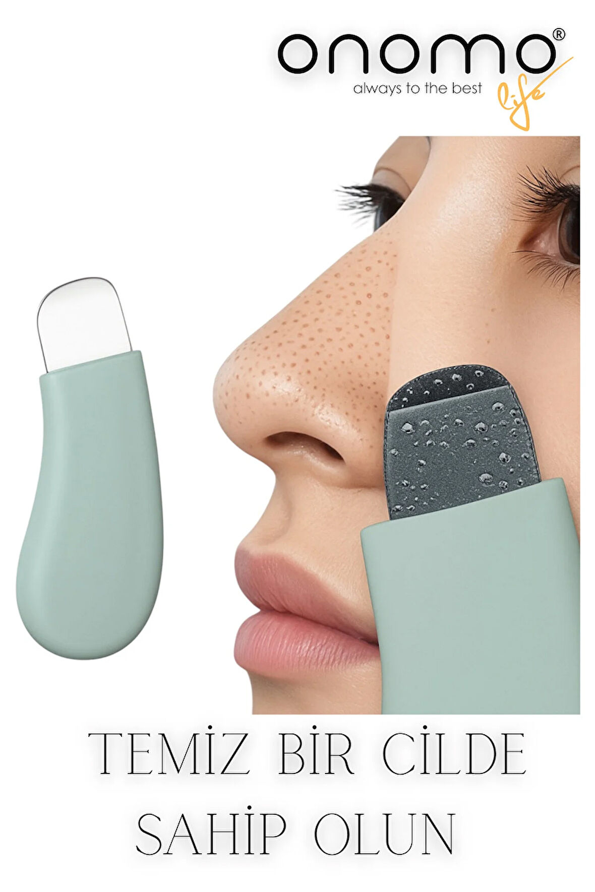 Life Siyah Nokta Temizleme Aparatı Cilt Gözenek Temizleyici Yeşil