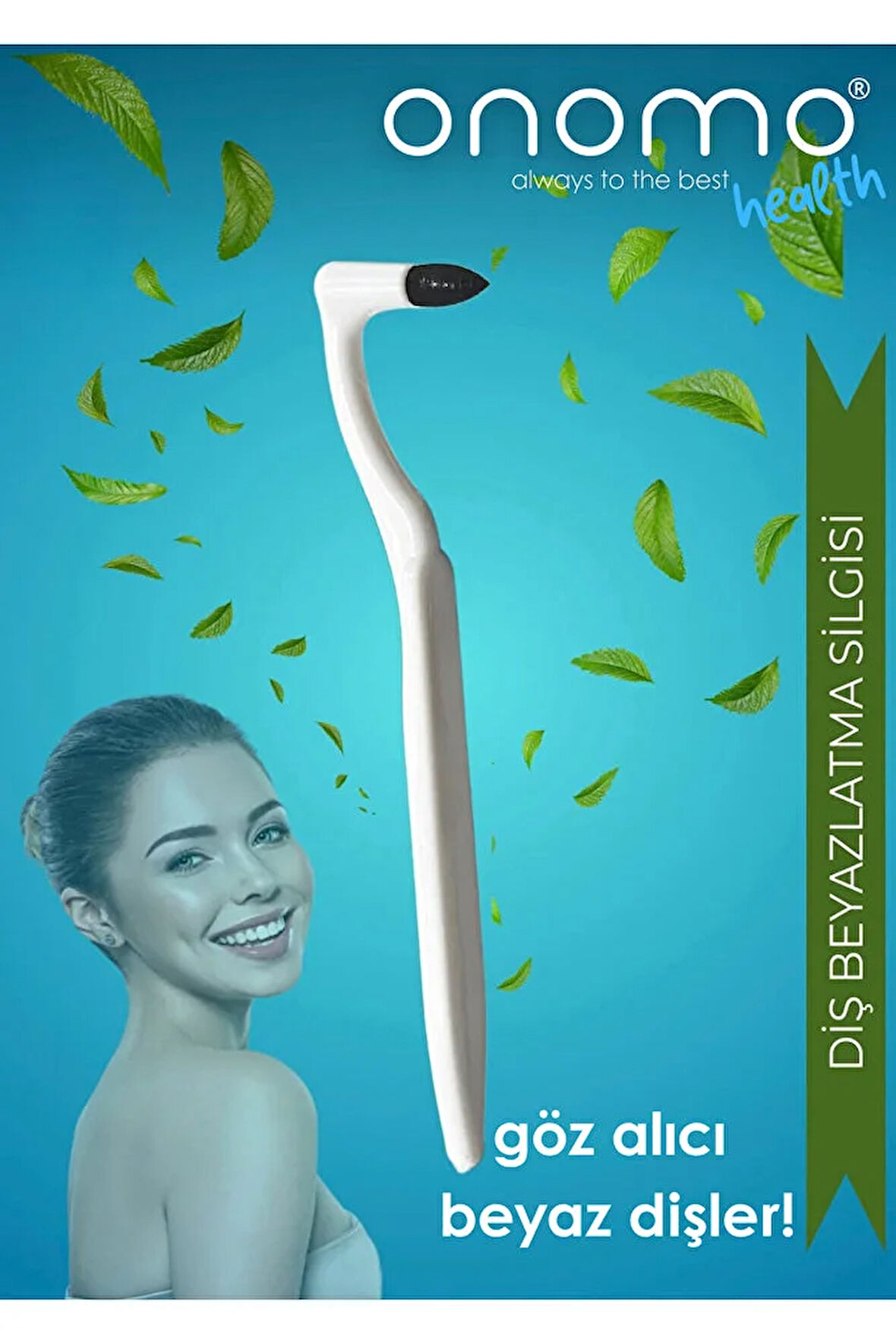 Health Beyazlatıcı ve Diş Silgisi