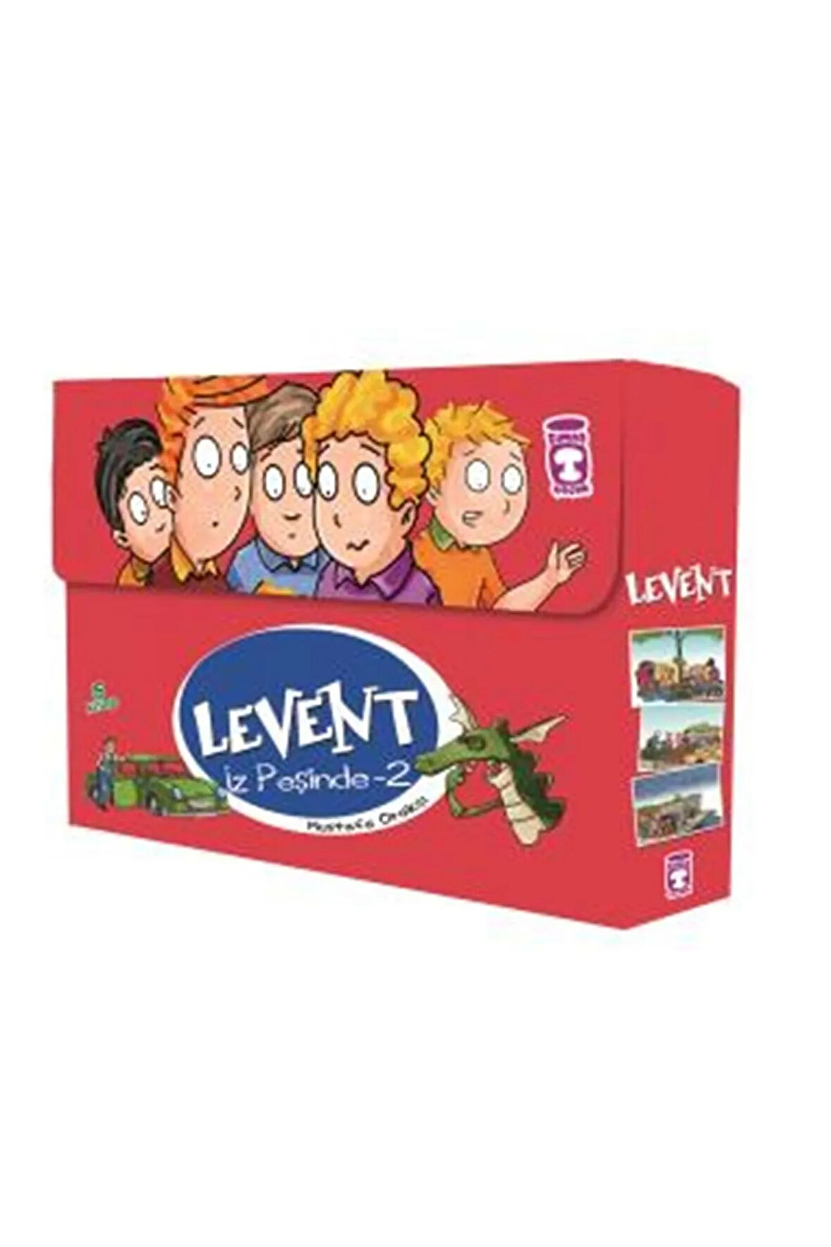 Levent Iz Peşinde 2 Set 5 Kitap Takım