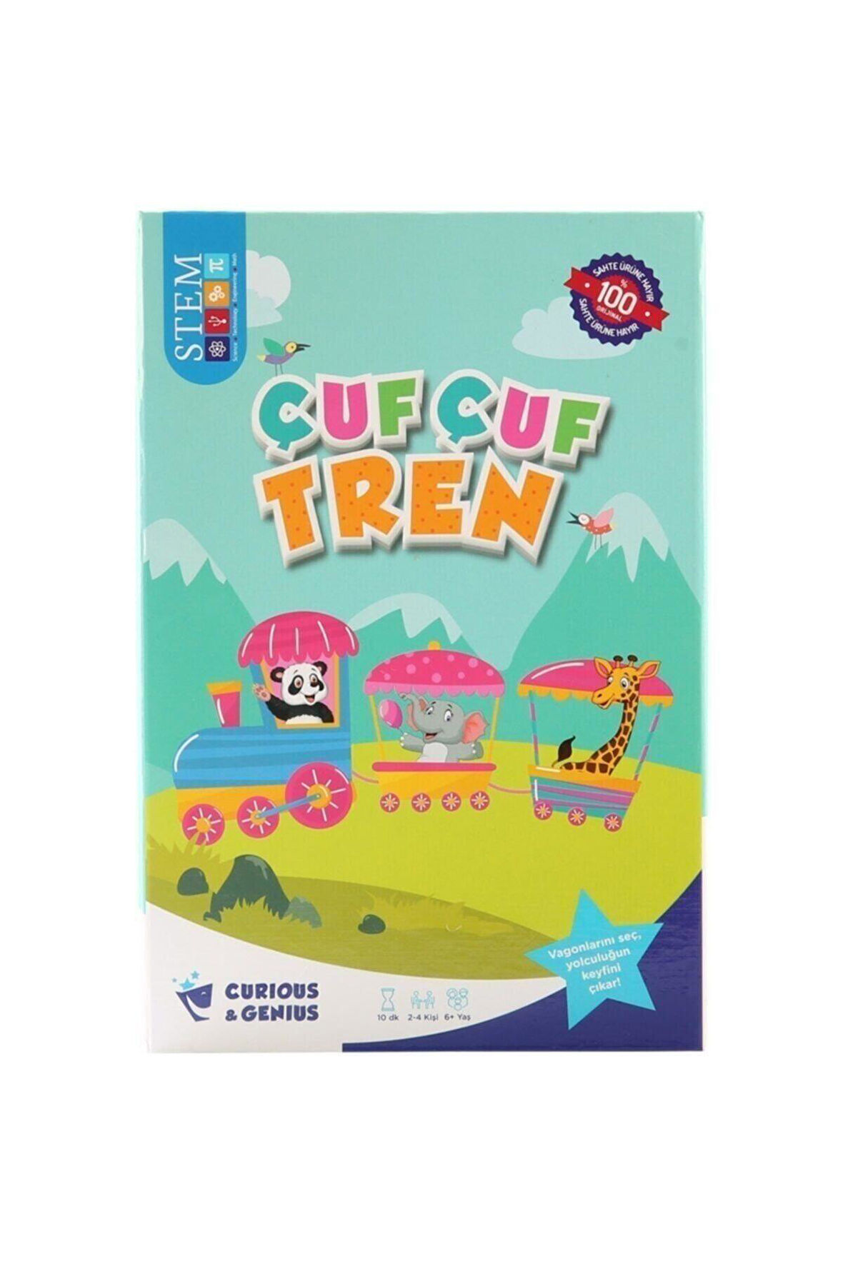 Çuf Çuf Tren Bal 55092