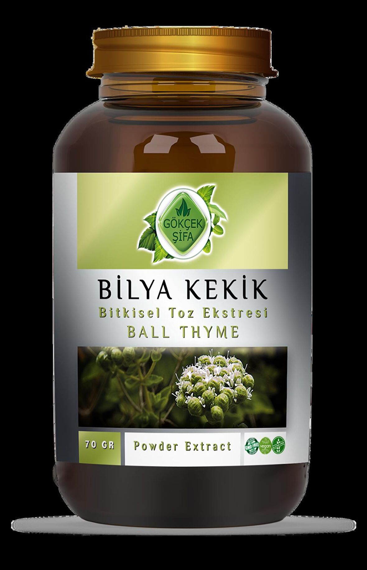 Bilya Kekik Toz Ekstresi 70 gr. Cam Kavanoz