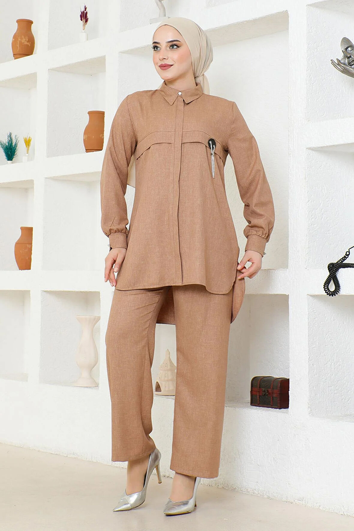 Arması Zincirli Takım Taba 19206