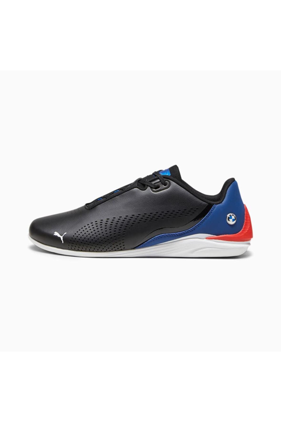  Puma Erkek Siyah-Mavi-Kırmızı  Bmw M Motorsport Drift Cat Decima Spor Ayakkabı VO30730405