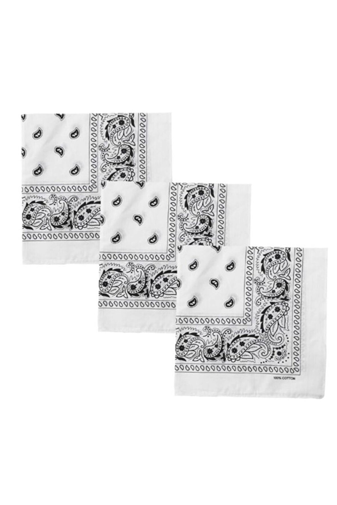 Şal Desenli, Etnik desen bandana seti