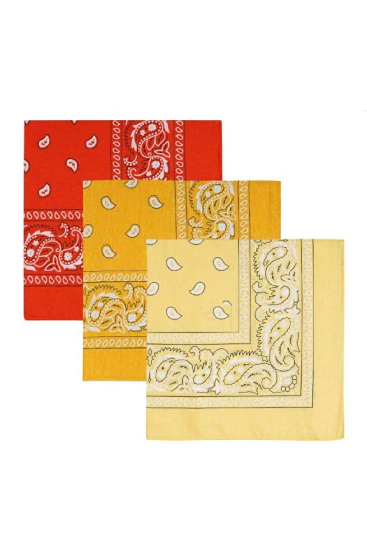Şal Desenli, Etnik desen bandana seti