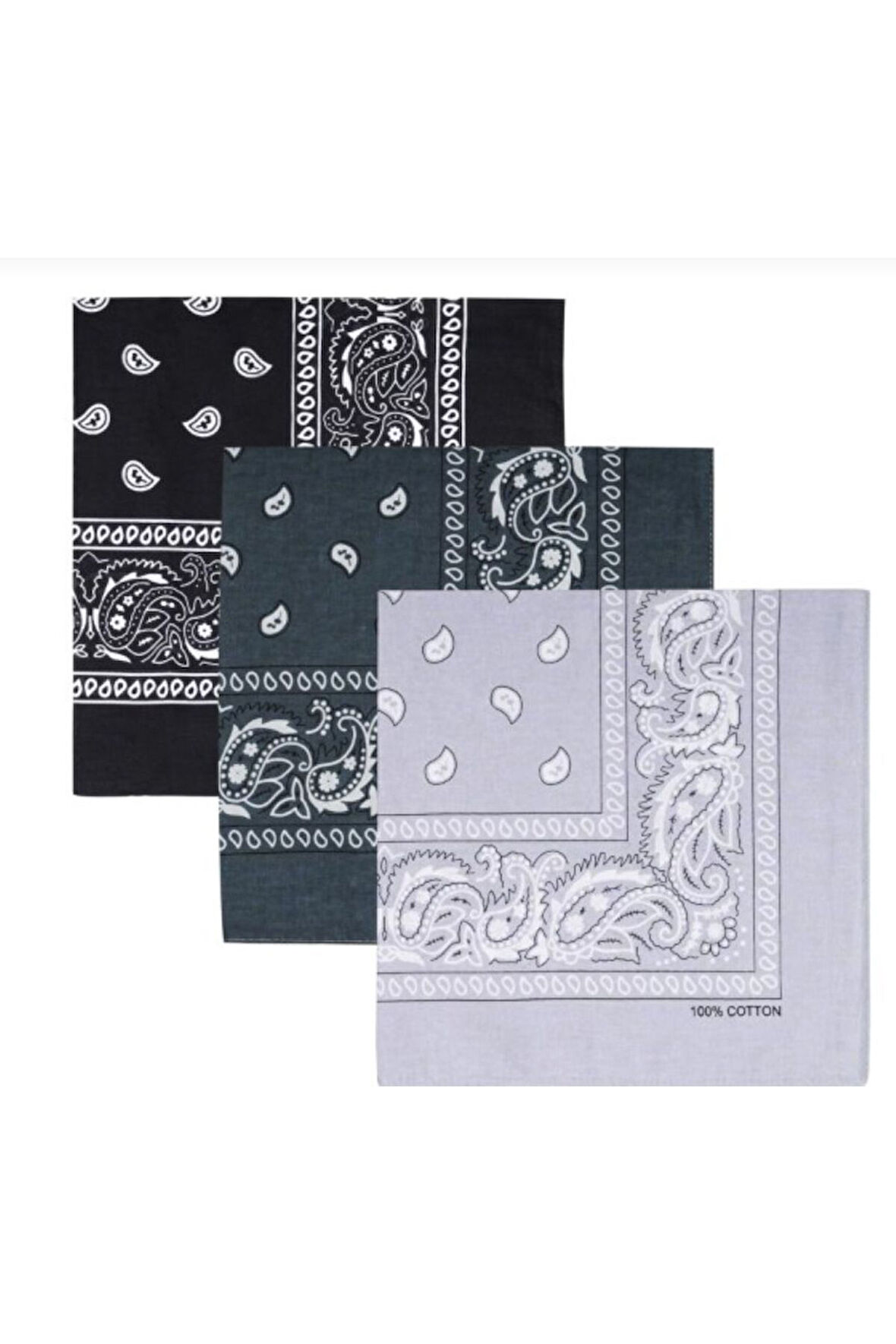 Şal Desenli, Etnik desen bandana seti