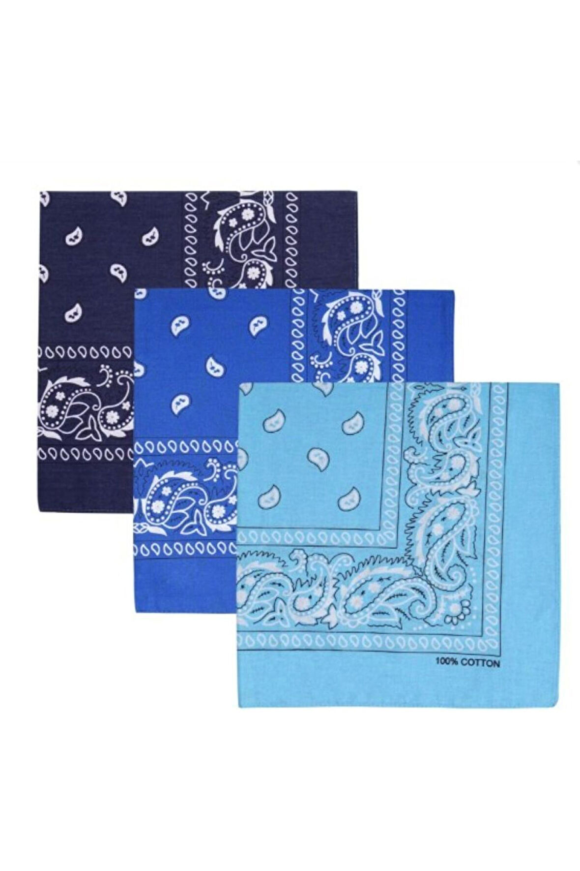 Şal Desenli, Etnik desen bandana seti