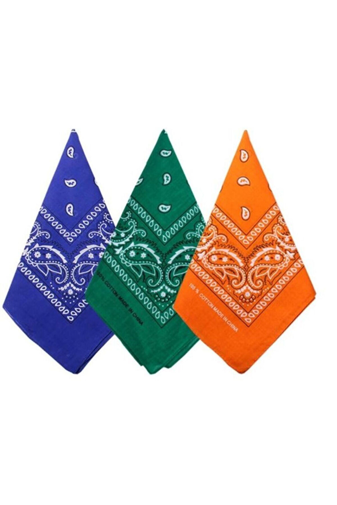Şal Desenli, Etnik desen bandana seti