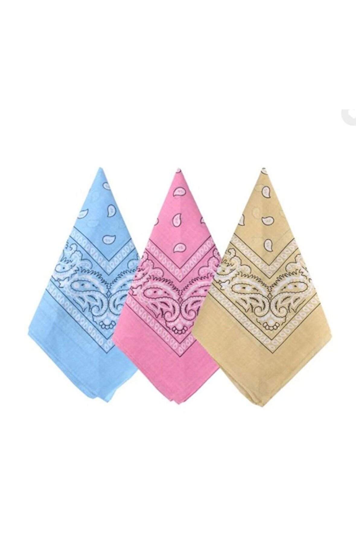 Şal Desenli, Etnik desen bandana seti