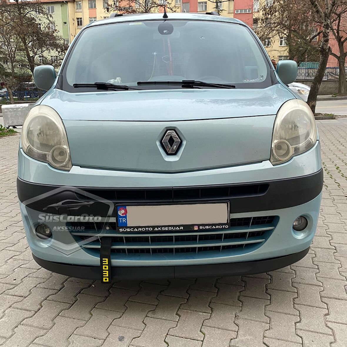 Renault Kangoo 2 2008-2021 Uyumlu Üniversal Astra H lip Esnek Ön Lip 2 Parça Tampon Altı Dil Karlık Ön Ek