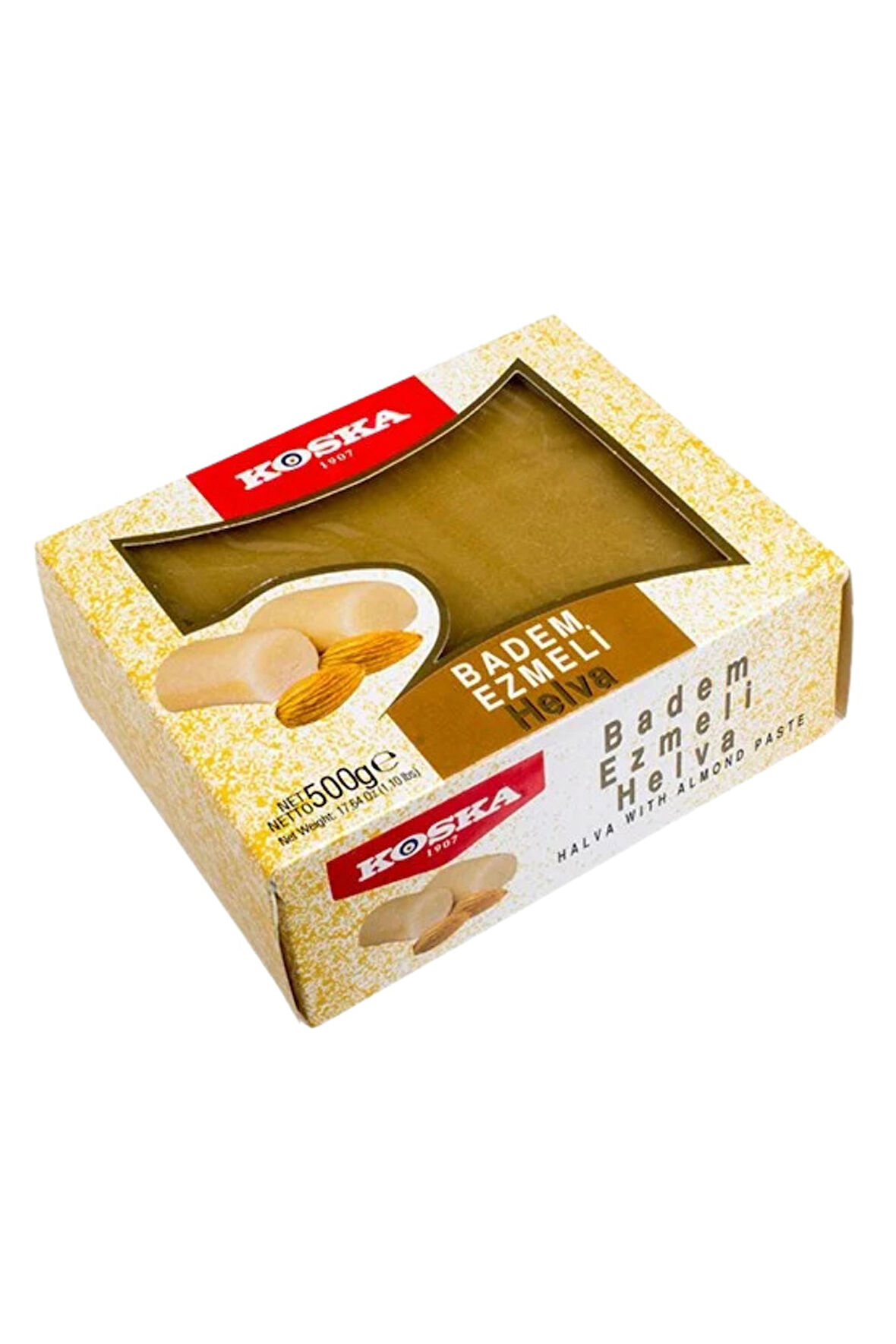 Koska Badem Ezmeli Helva 500 gr