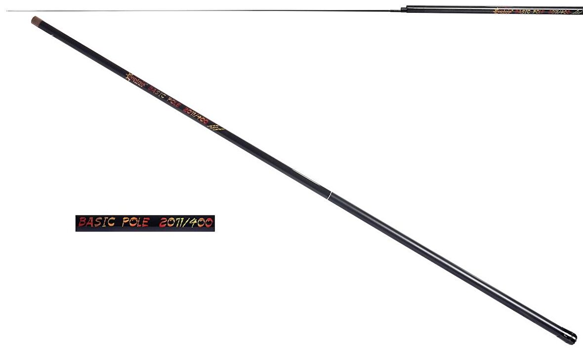Captain 2071 Basic Pole 20 T Karbon Göl Kamışı 400CM HALKASIZ