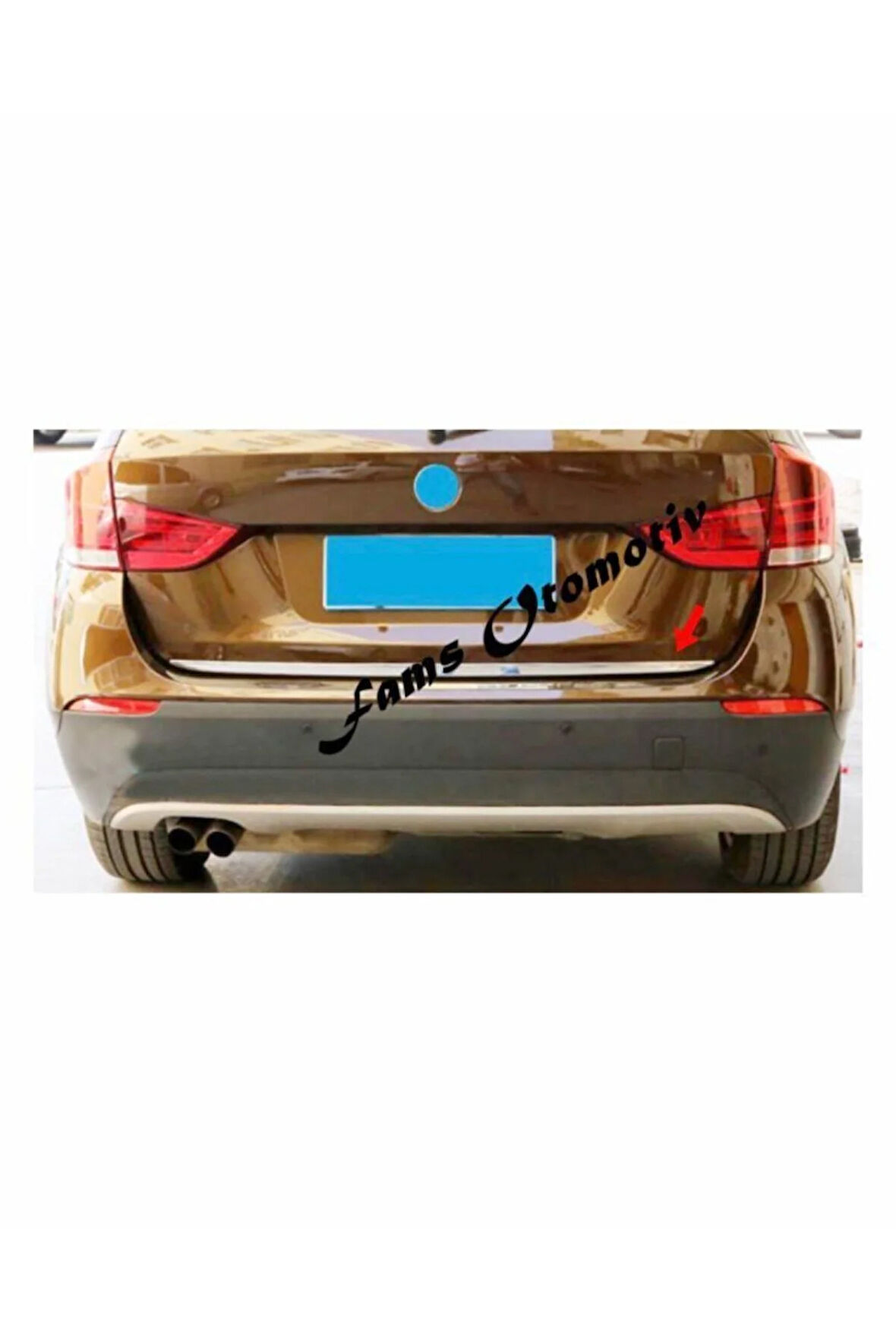 Bmw X1 Krom Alt Bagaj Çıtası 2009-2015 P. Çelik