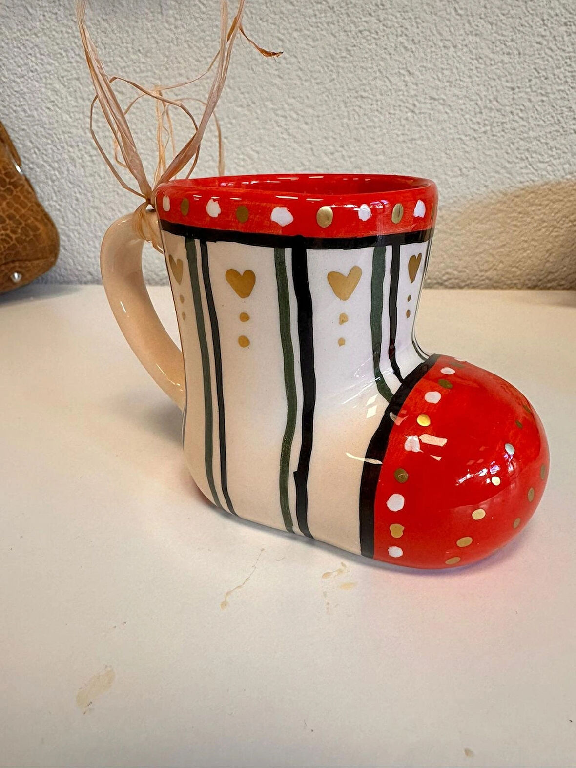 Tombik Çorap Kupa - Yılbaşı Temalı