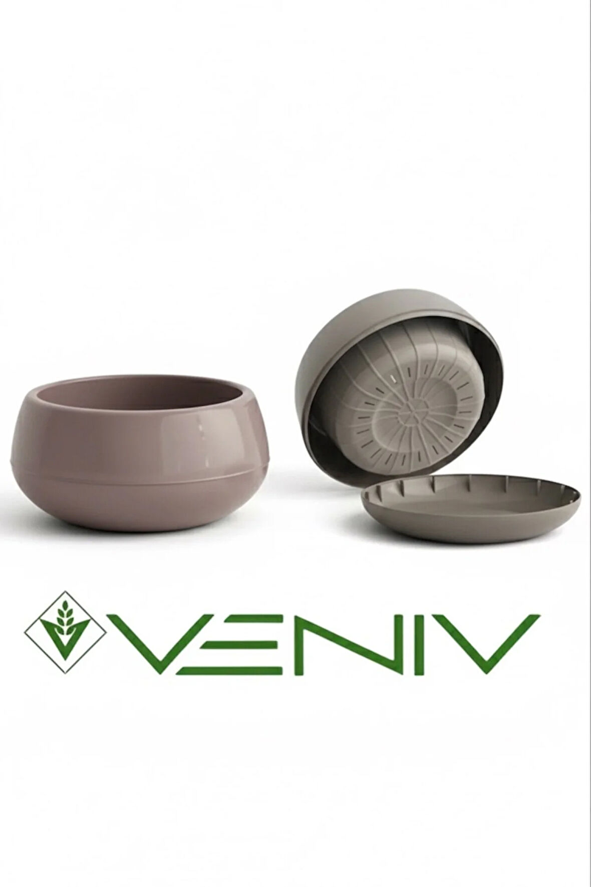 Aranjman Dekoratif Saksı-çiçek-kaktüs Ve Sukulent 0.68l- 1adet